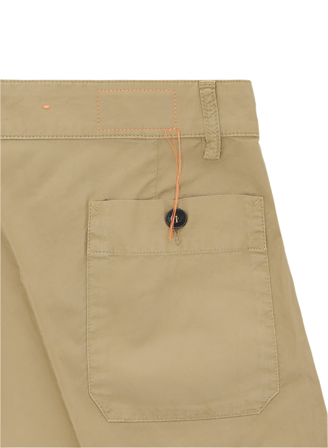 Haute Pantaloncini In Twill Di Cotone