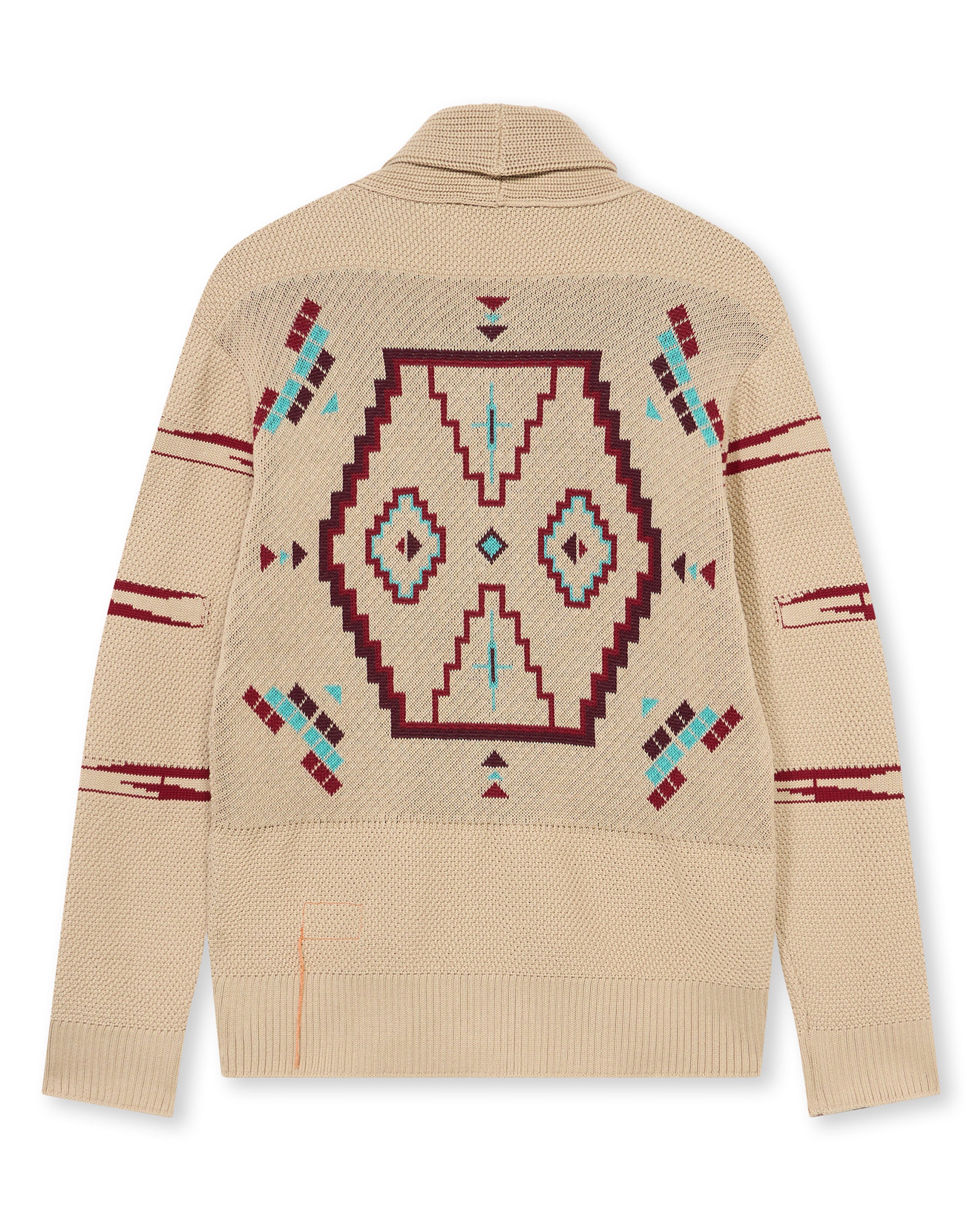 Henryc Cardigan Knit Cotton