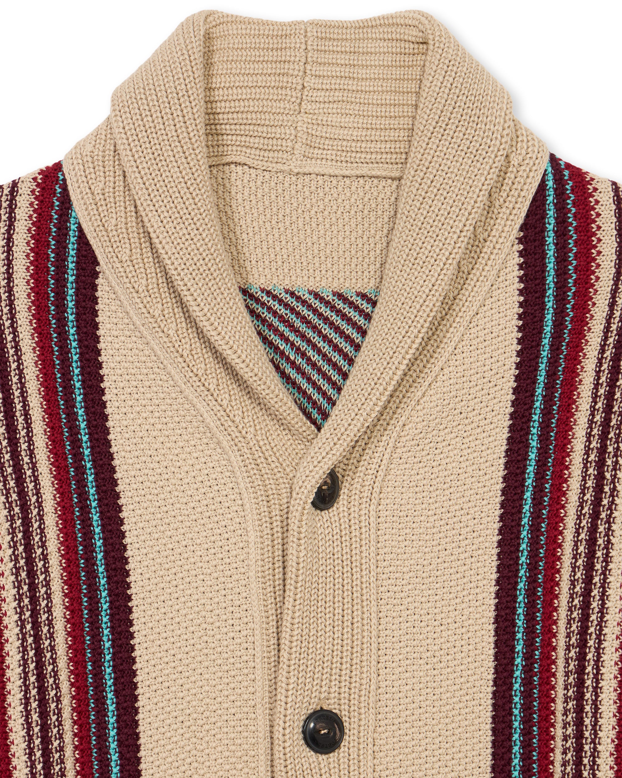 Henryc Cardigan Navajo Cotton