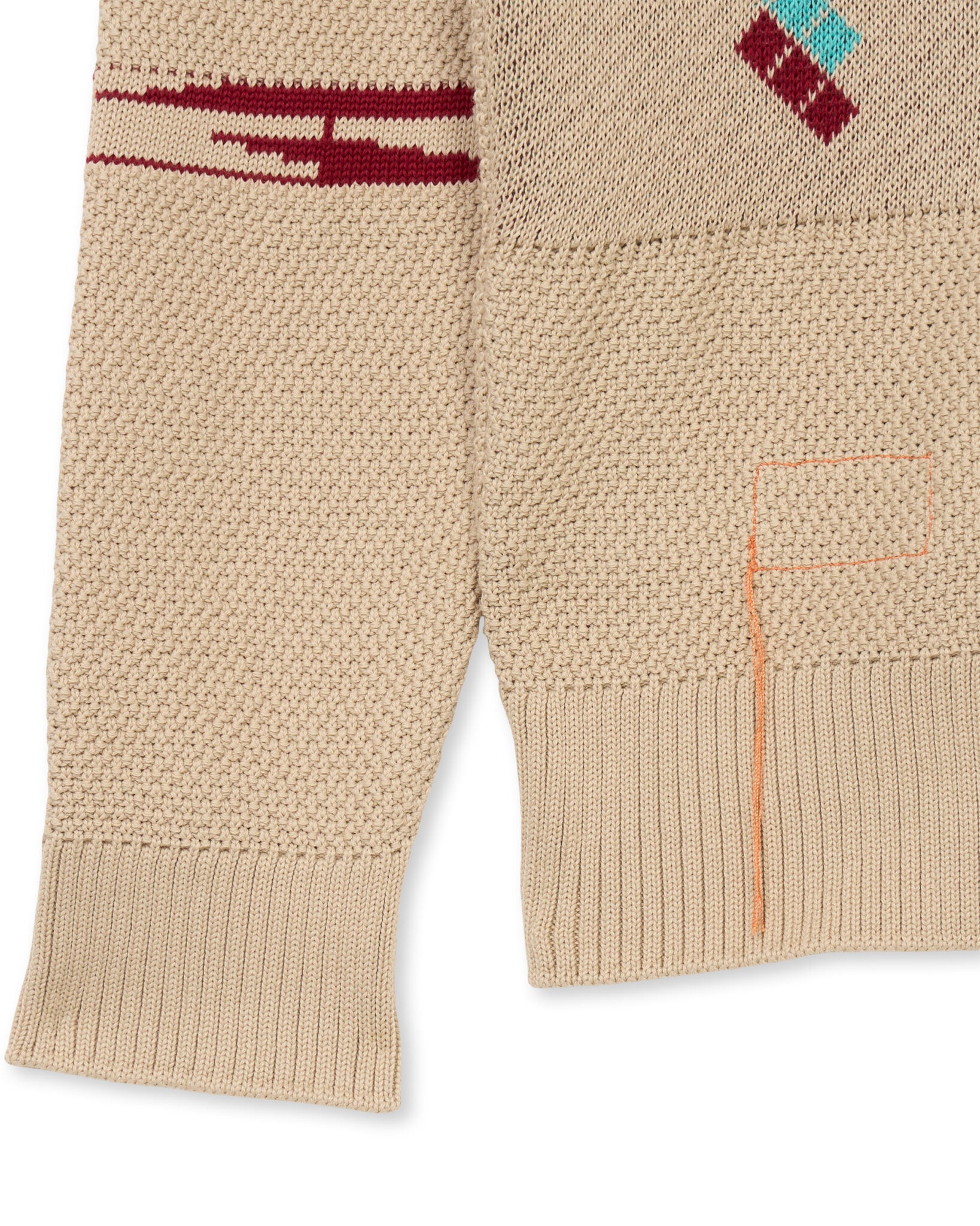 Henryc Cardigan Knit Cotton