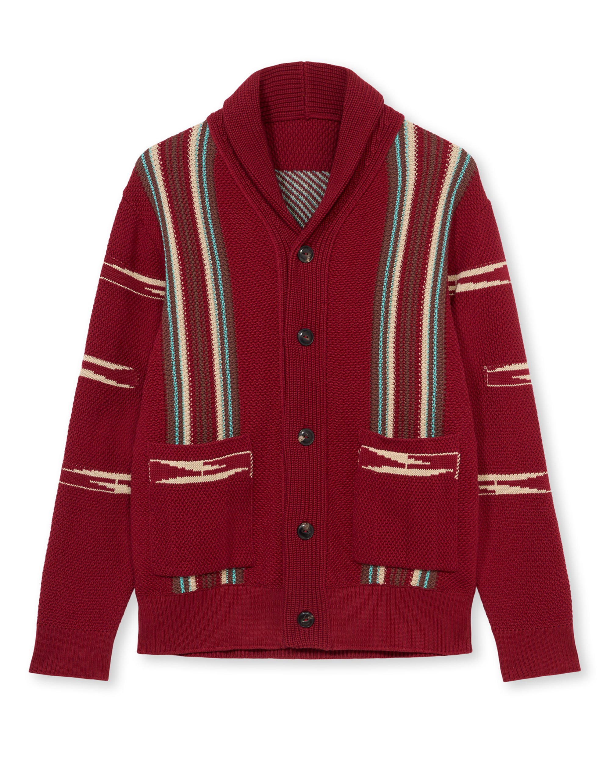 Henryc Cardigan Navajo Cotton