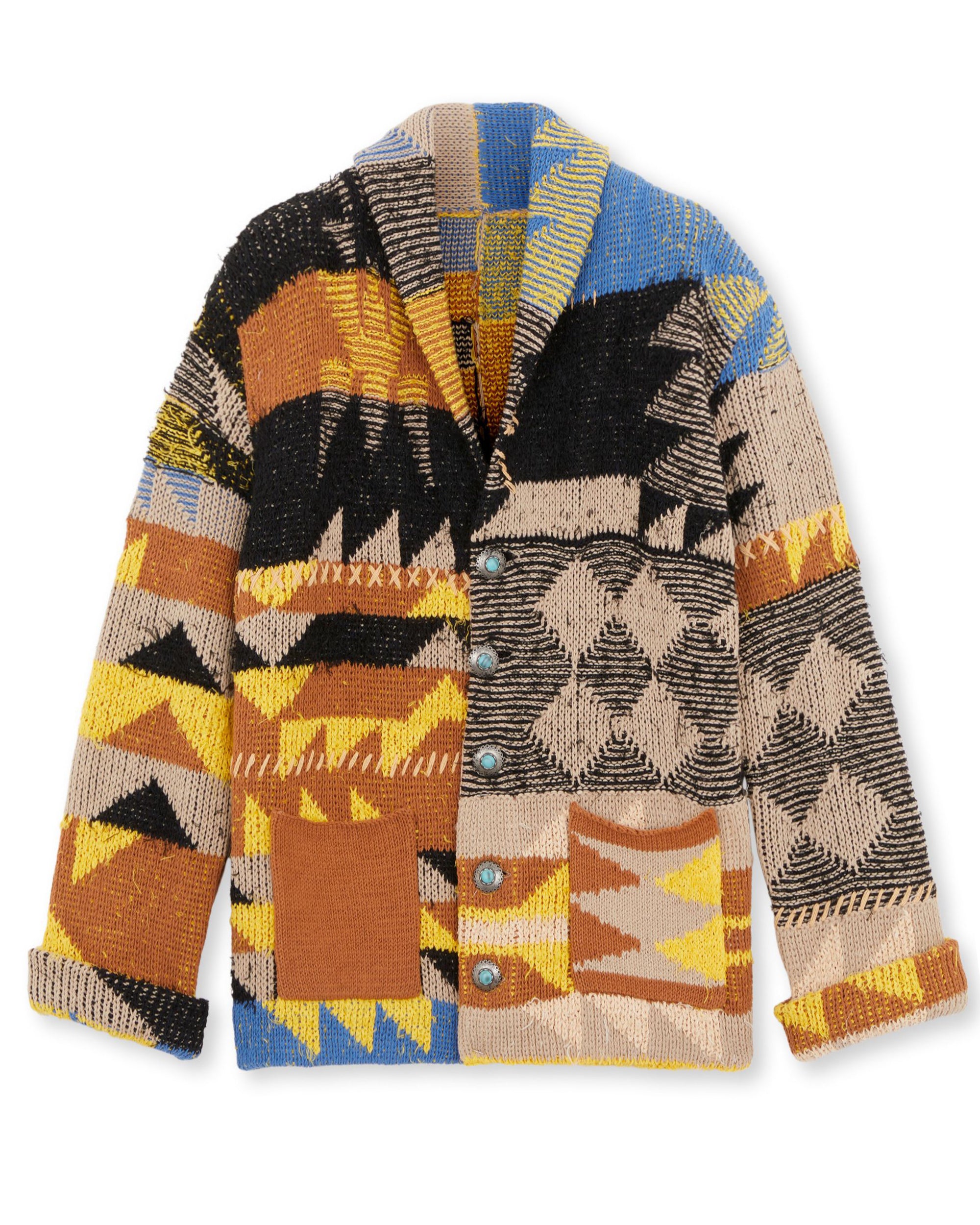 Hoppy Cardigan Navajo Cotton