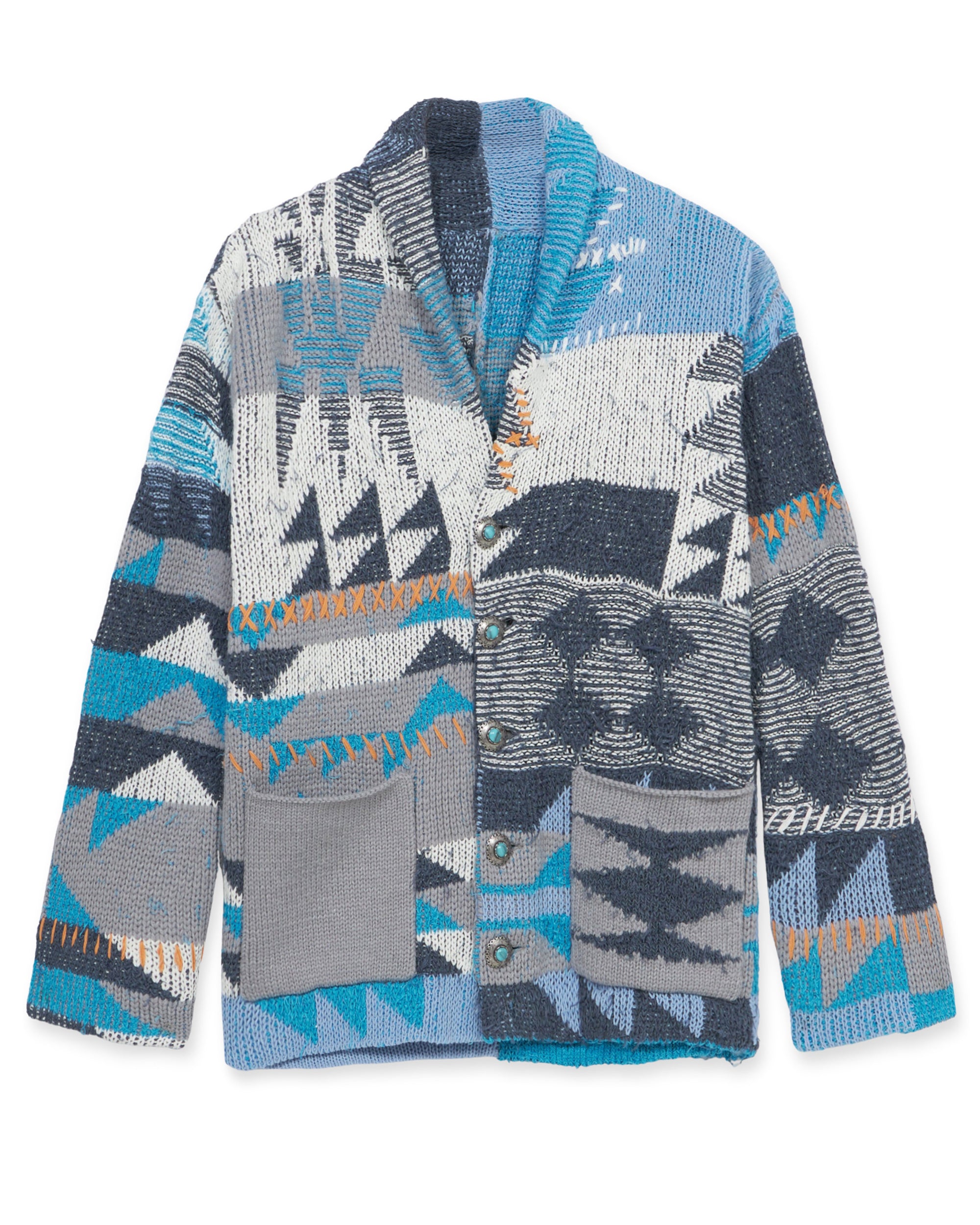 Hoppy Cardigan Navajo Cotton
