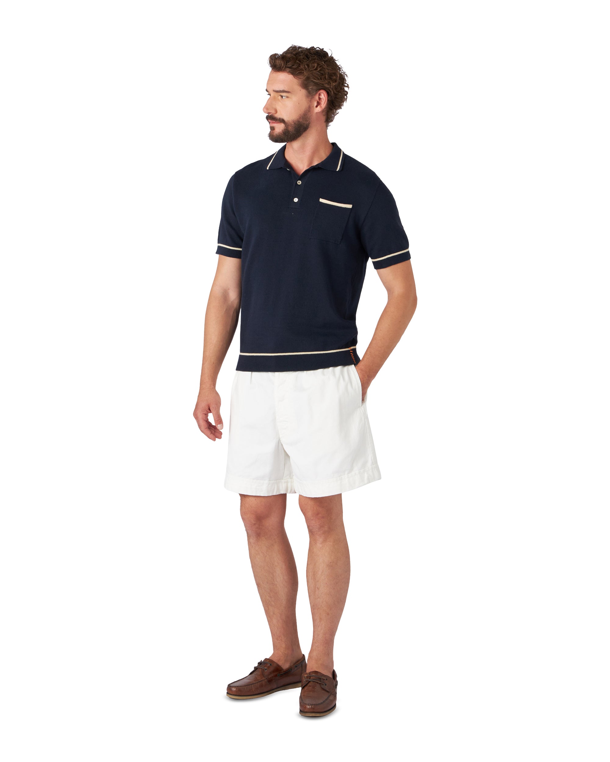 Herrison Polo Cotton Short Sleeves