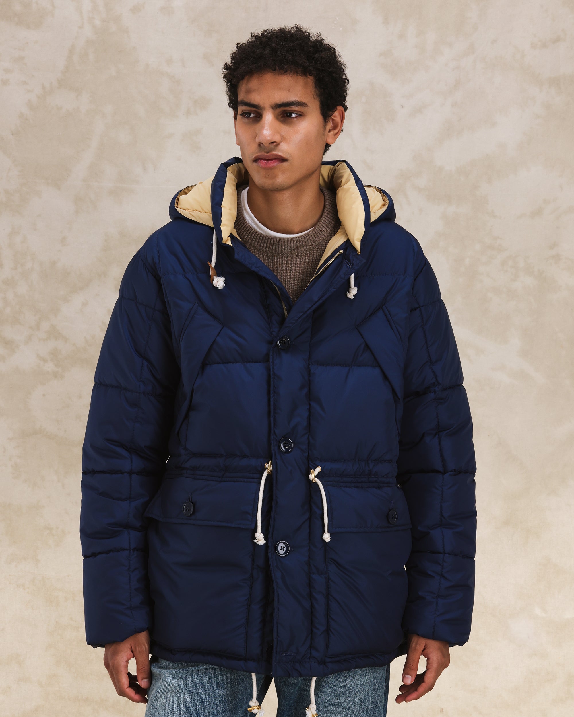 Hickory Jacket Anorak Padded