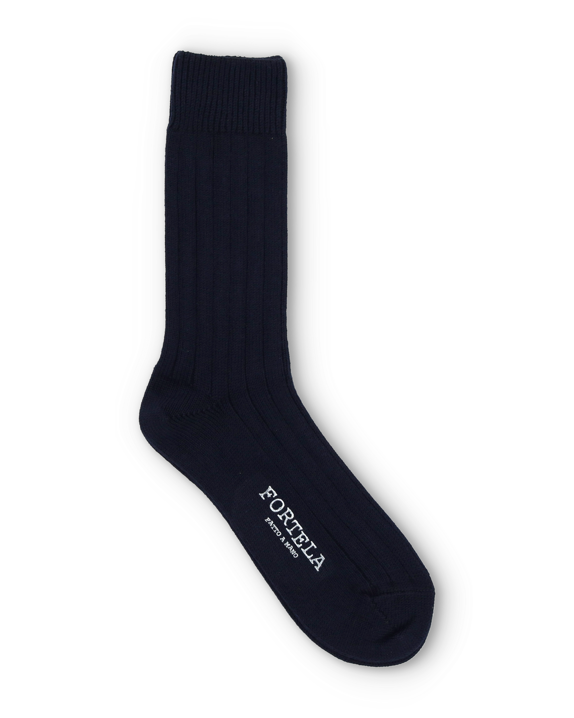 Hill Socks Wide Rib Bio Cotton