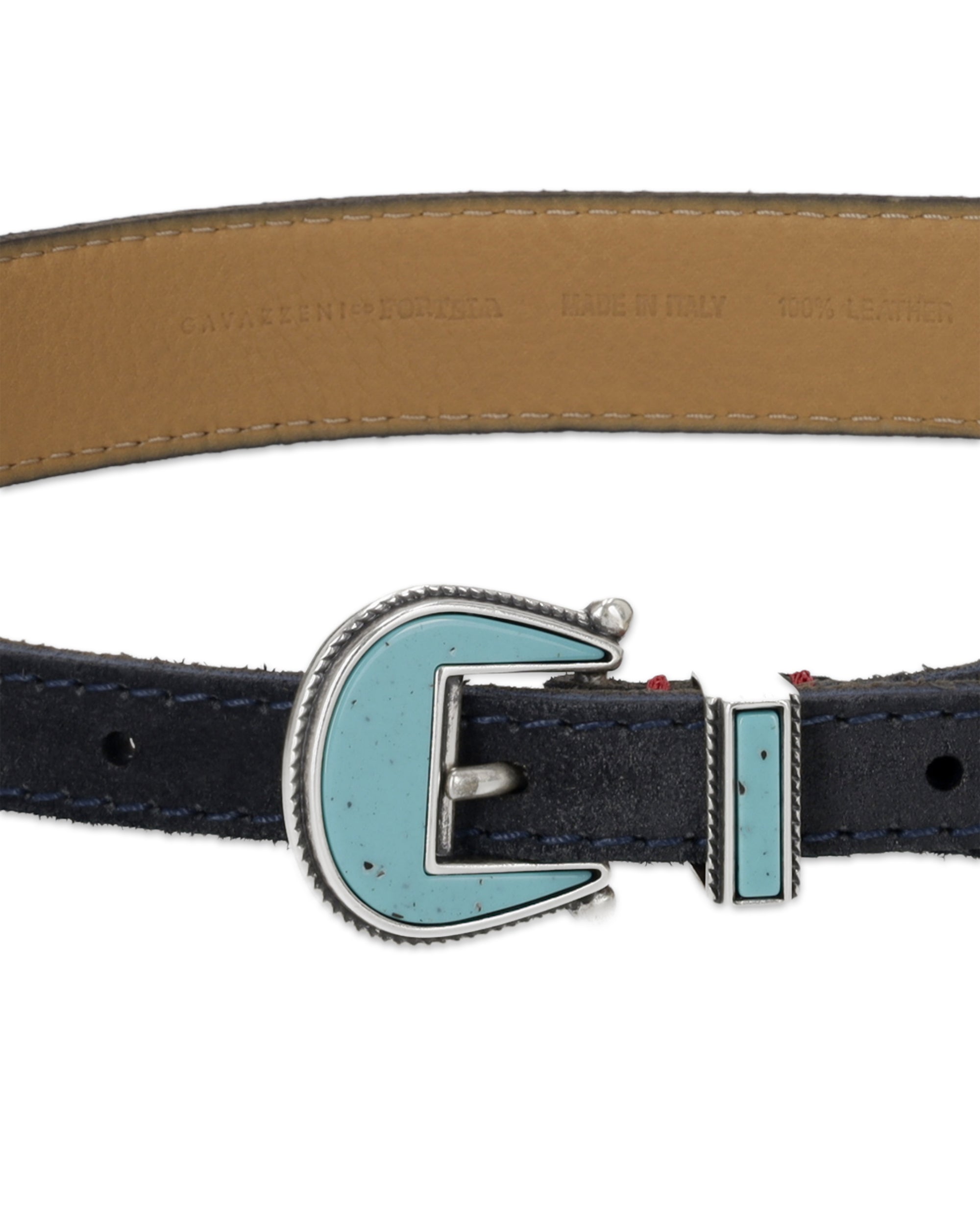 Houston Leather Belt