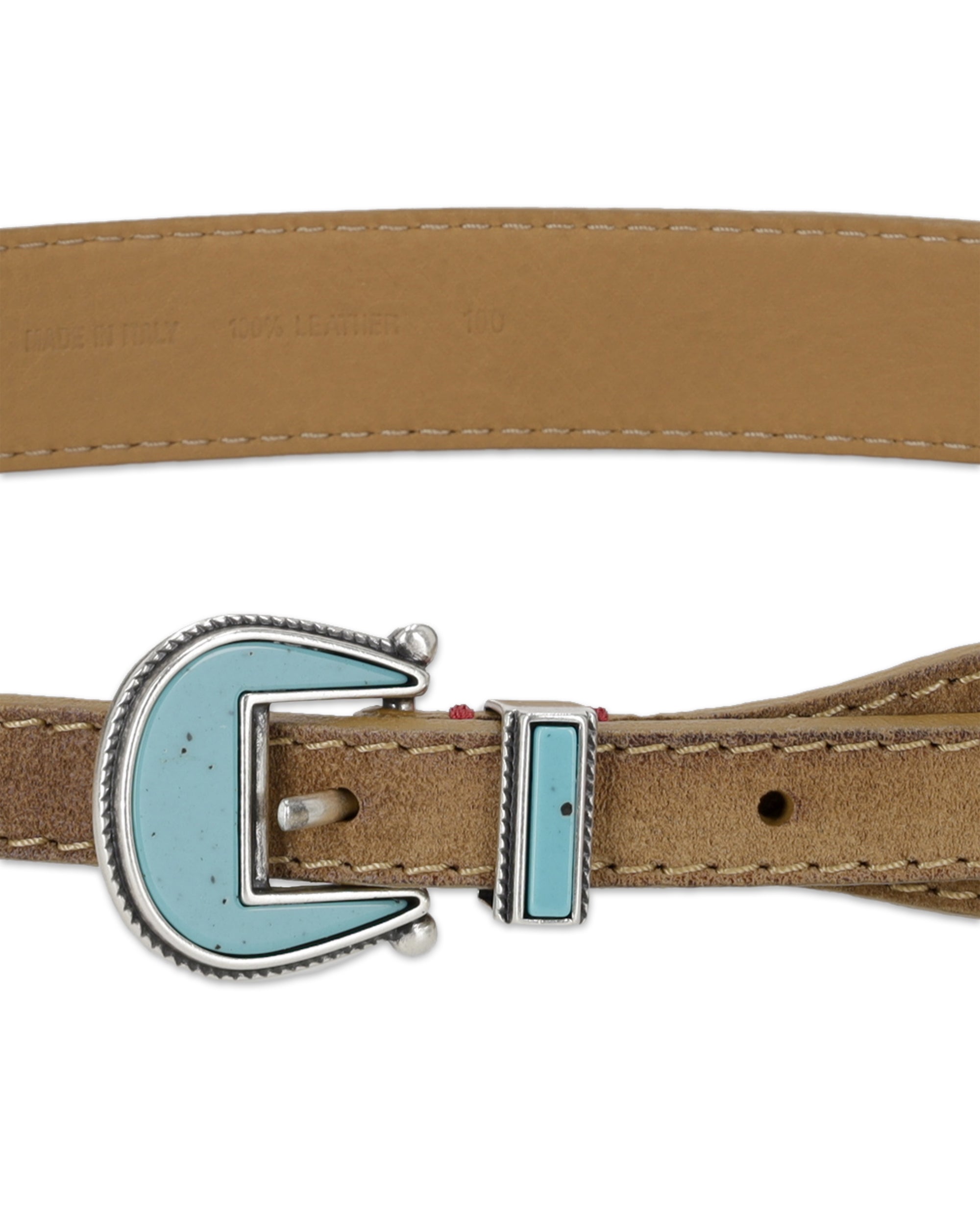 Houston Leather Belt