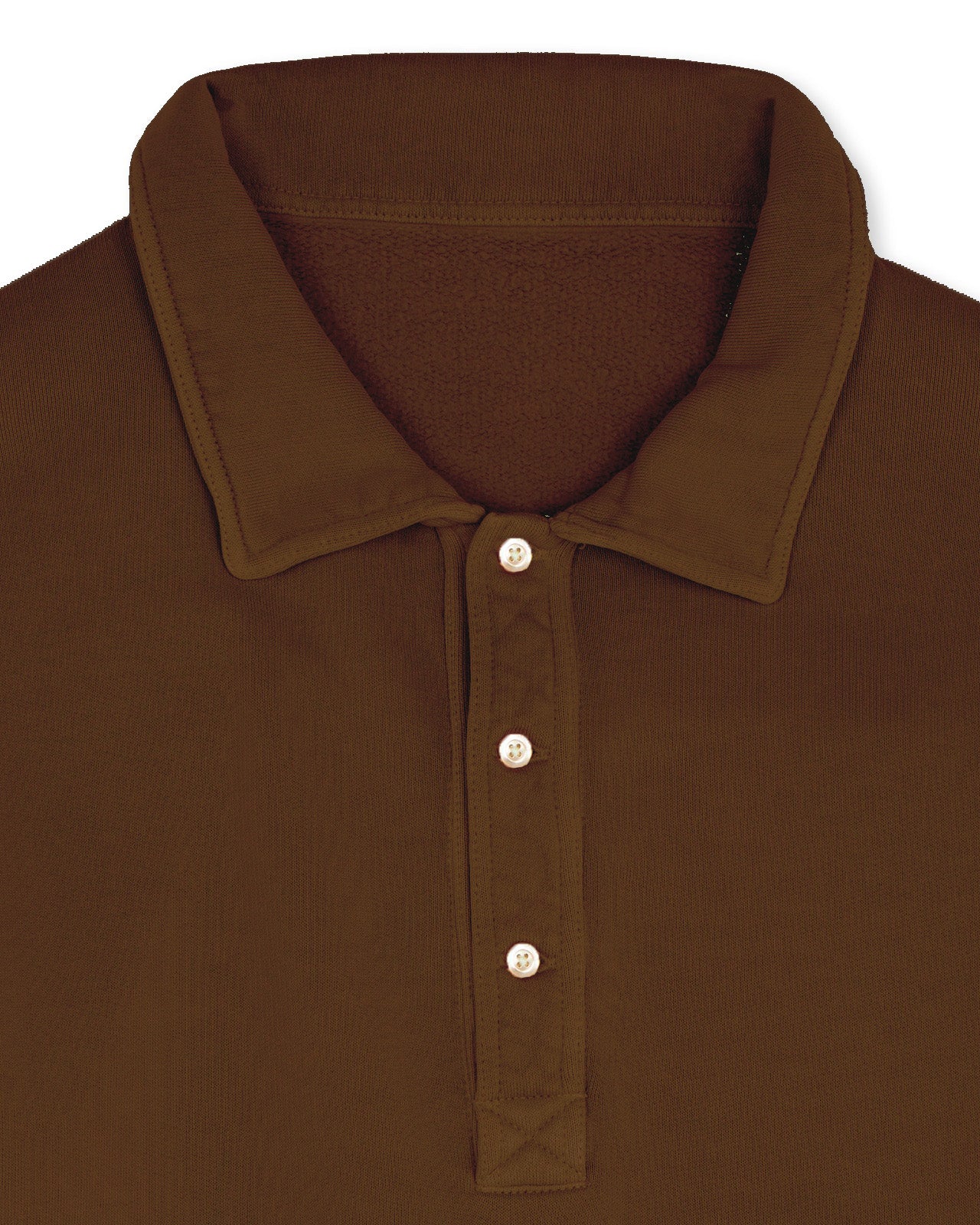 Hunting Fleece Jersey Long Sleeve Polo Shirt
