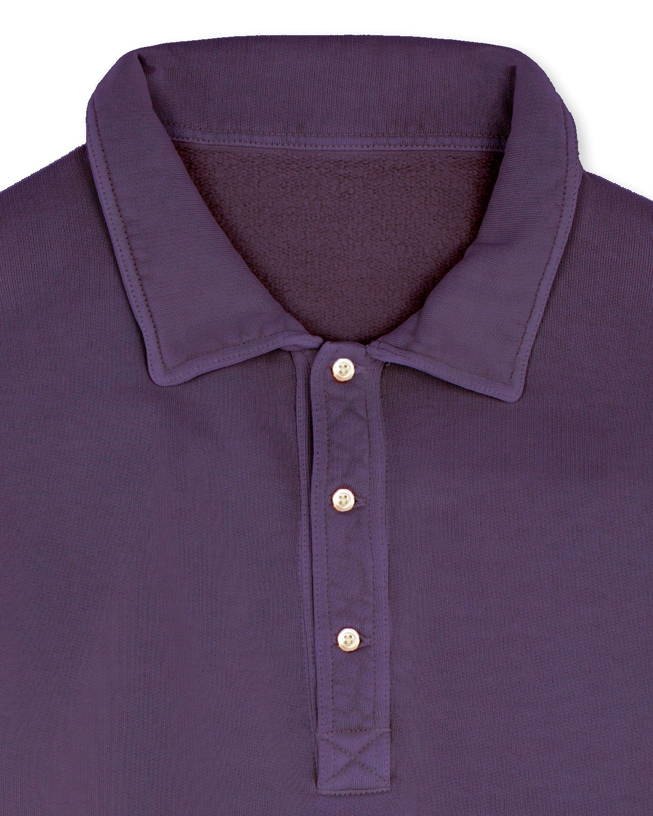 Hunting Fleece Jersey Long Sleeve Polo Shirt