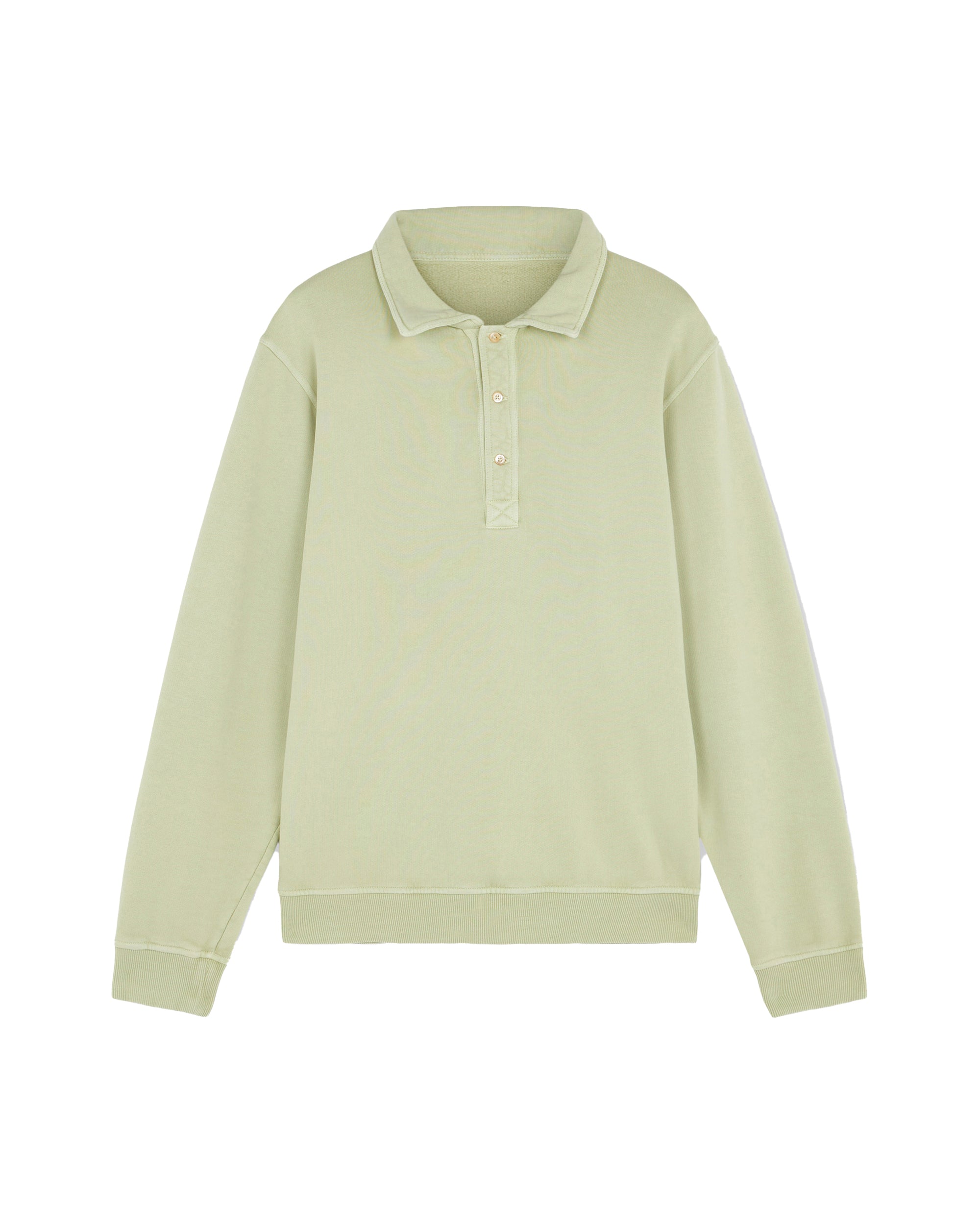 Hunting Fleece Jersey Long Sleeve Polo Shirt