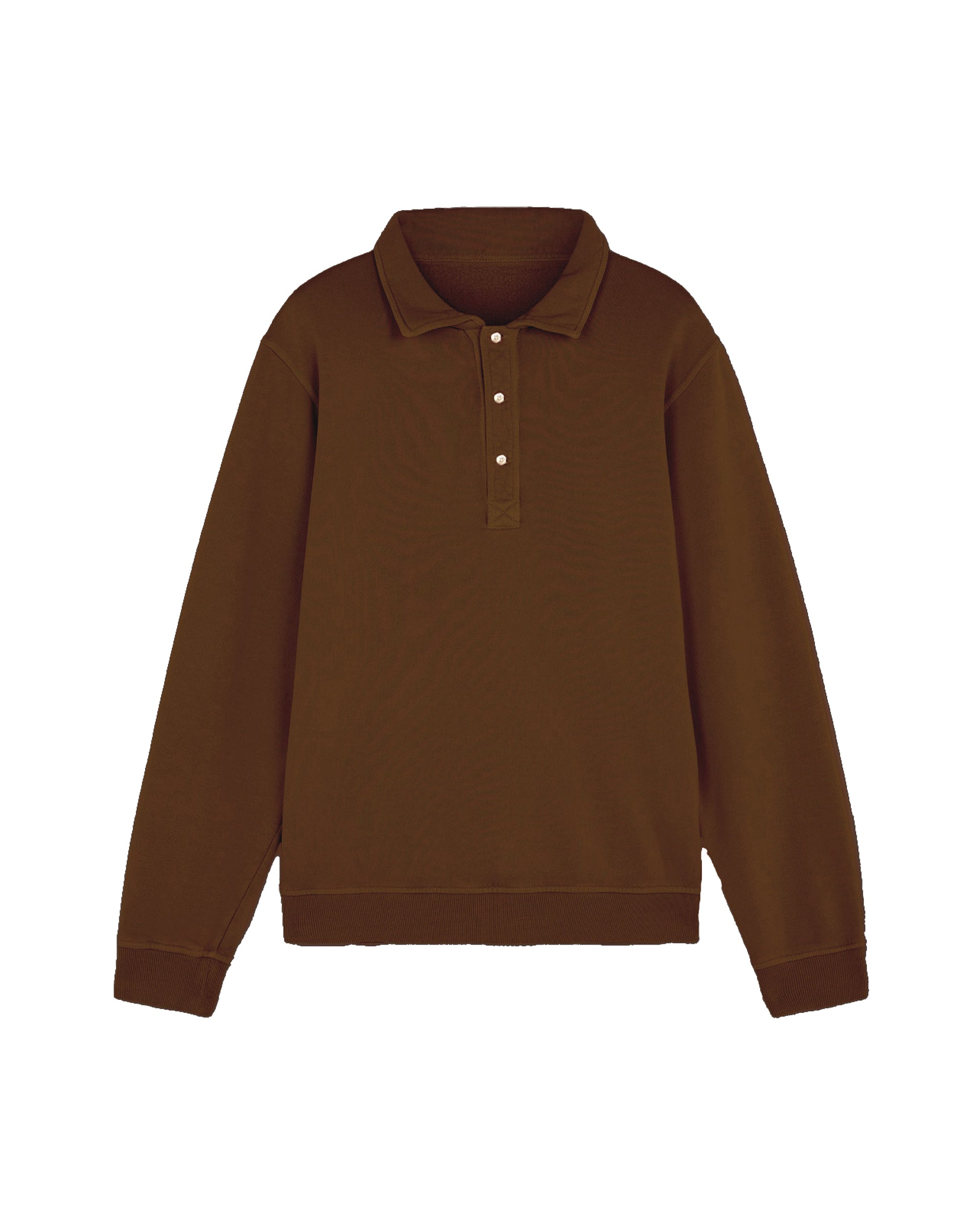 Hunting Fleece Jersey Long Sleeve Polo Shirt