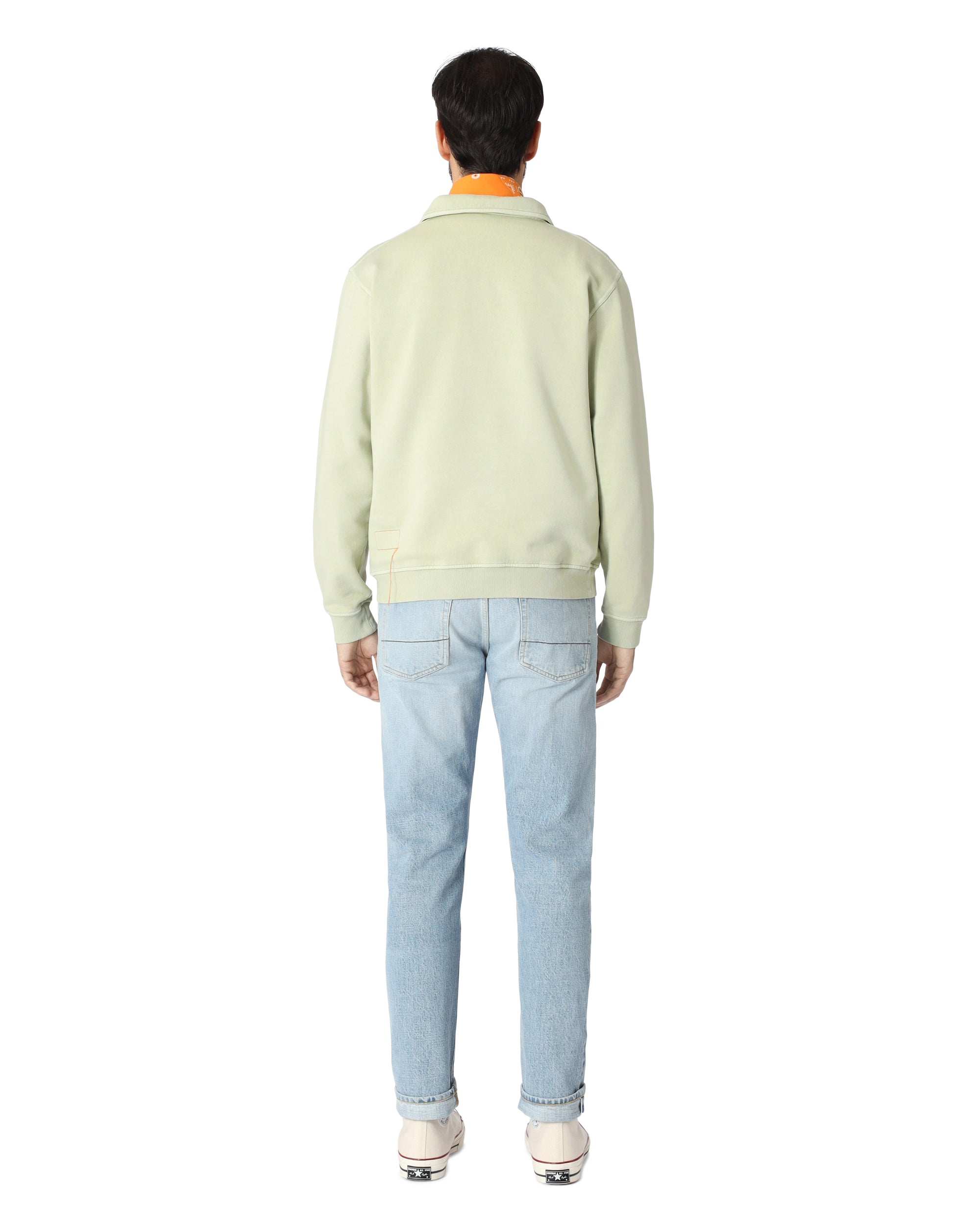 Hunting Fleece Jersey Long Sleeve Polo Shirt