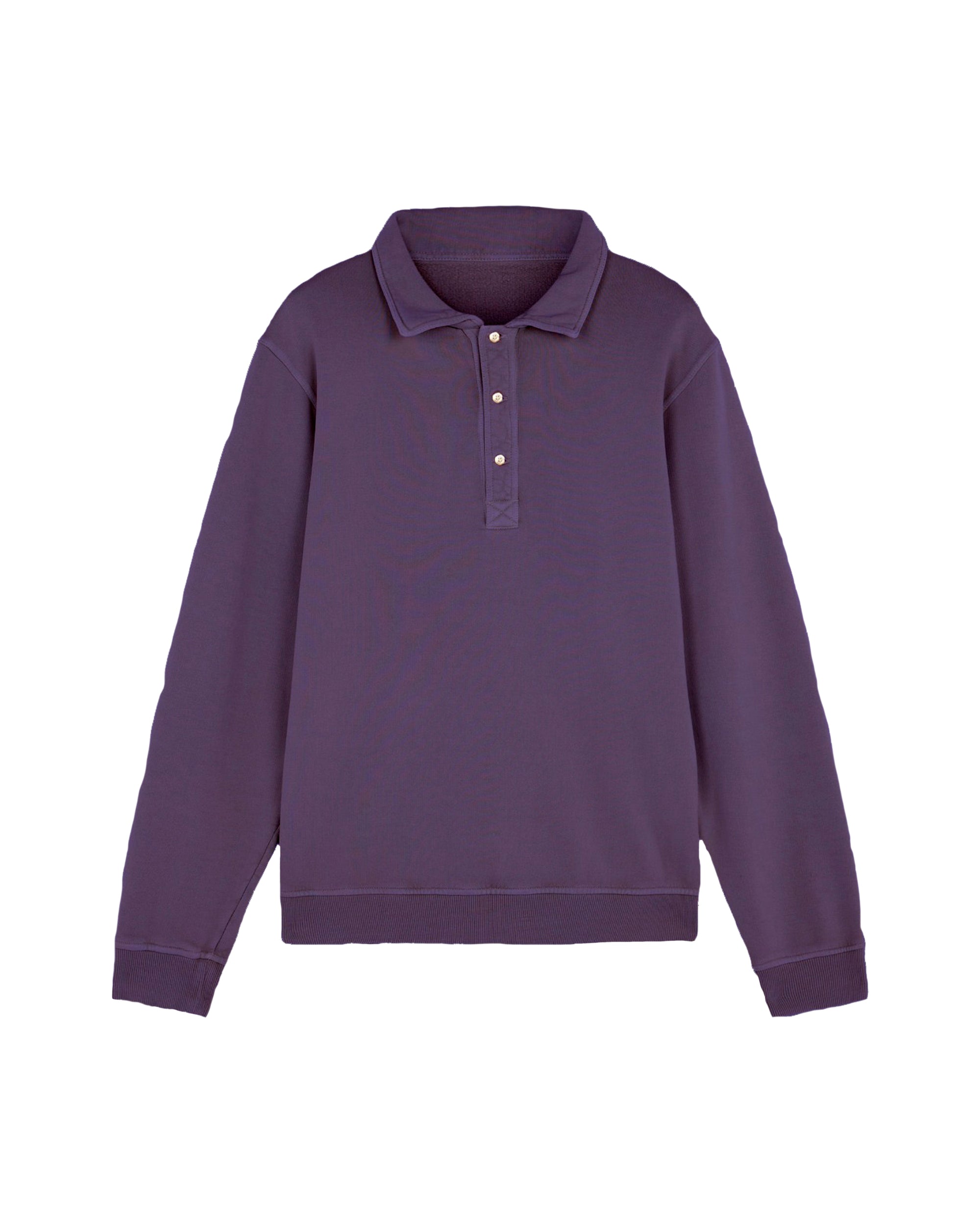 Hunting Fleece Jersey Long Sleeve Polo Shirt