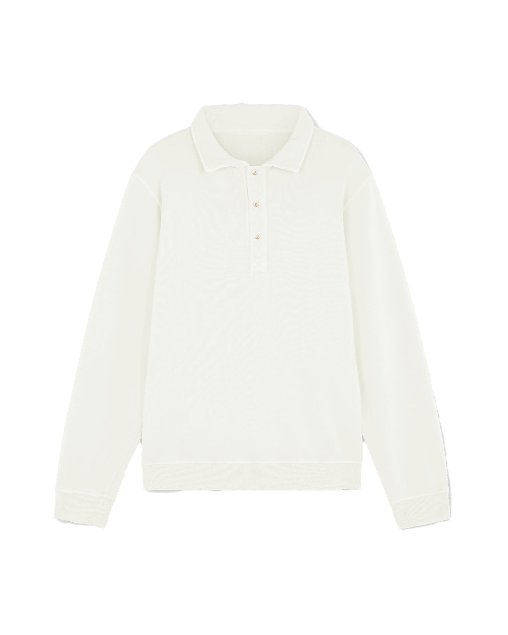 Hunting Fleece Jersey Long Sleeve Polo Shirt