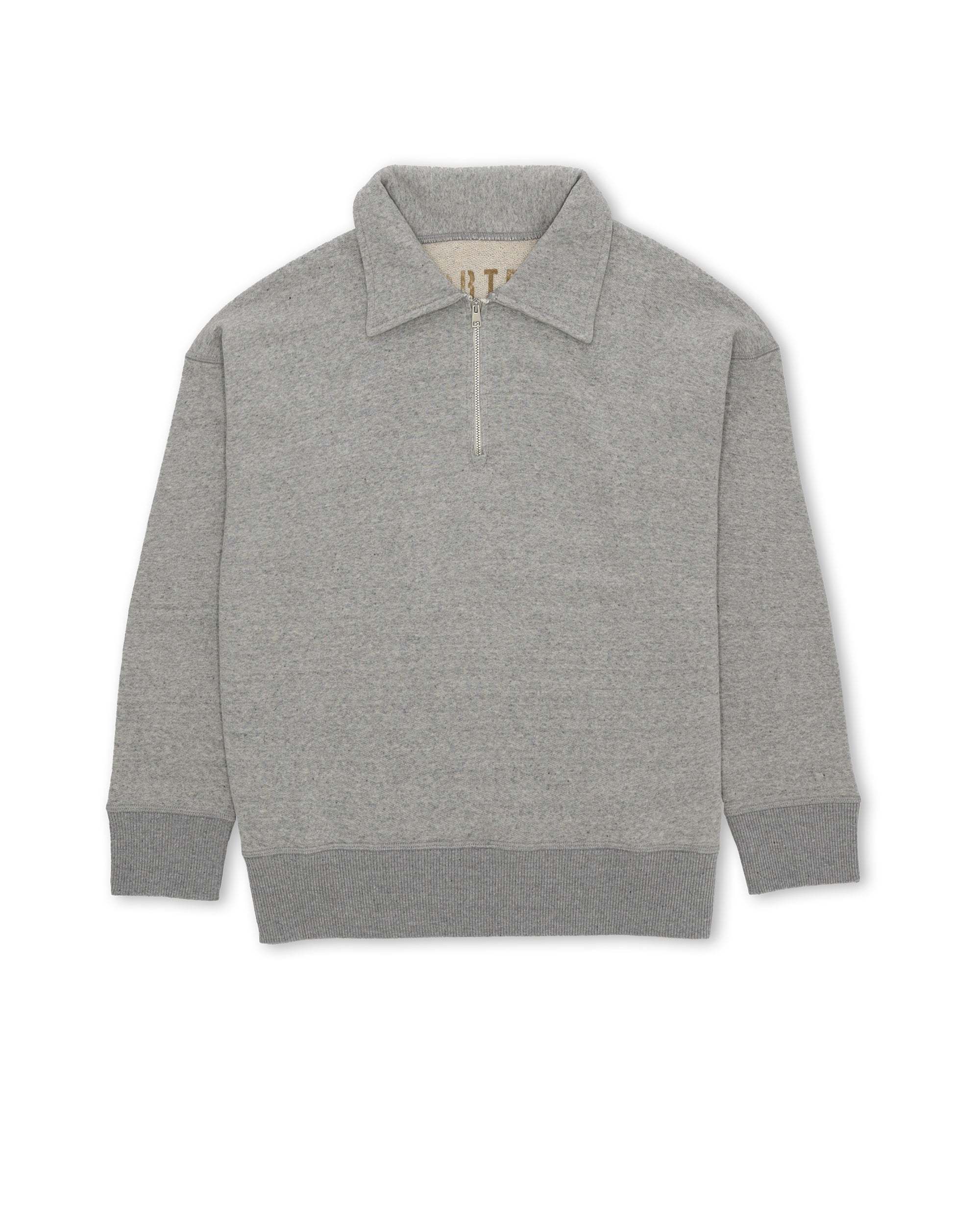 Idaho Sweatshirt Cotton Zip 3/4