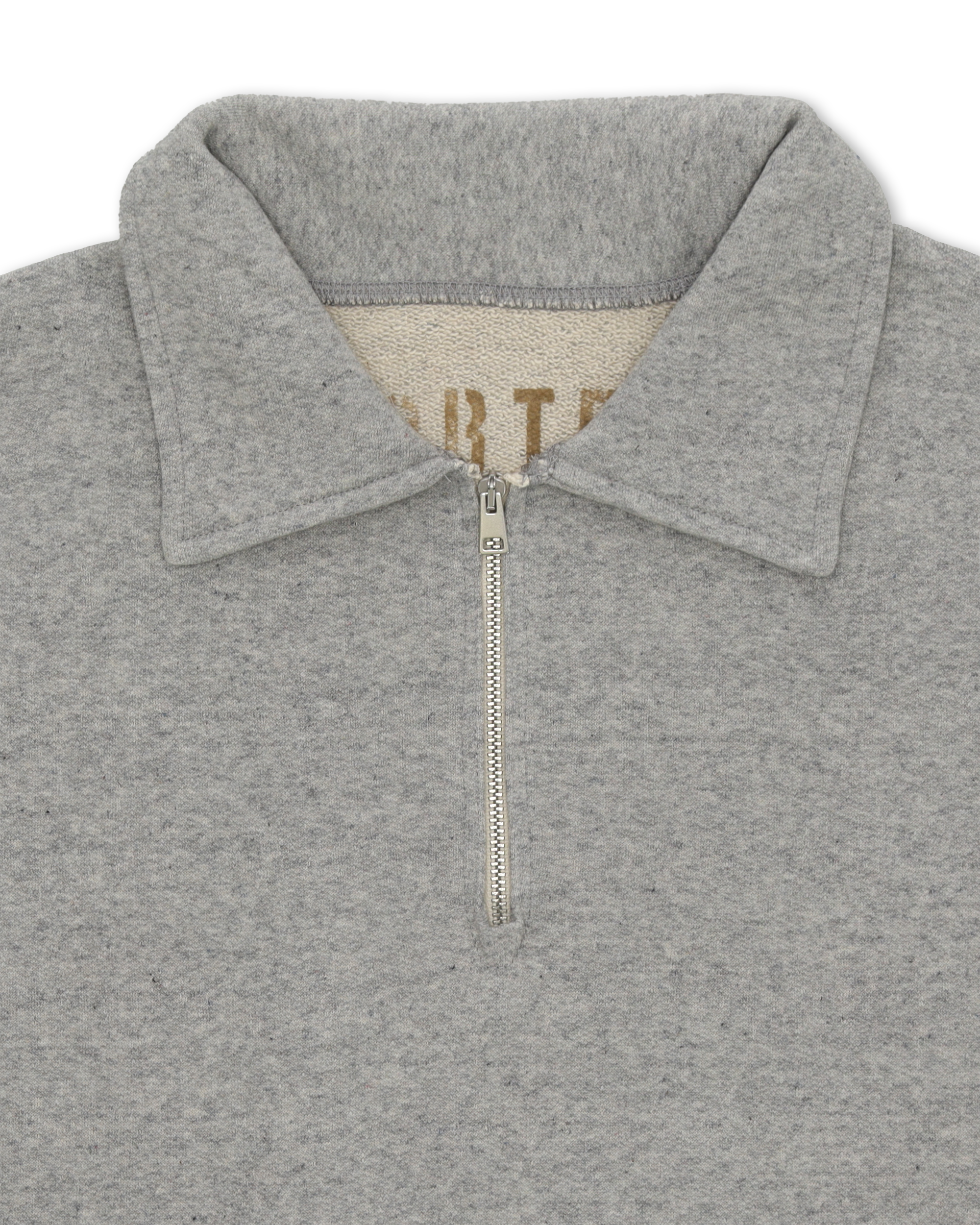 Idaho Sweatshirt Cotton Zip 3/4