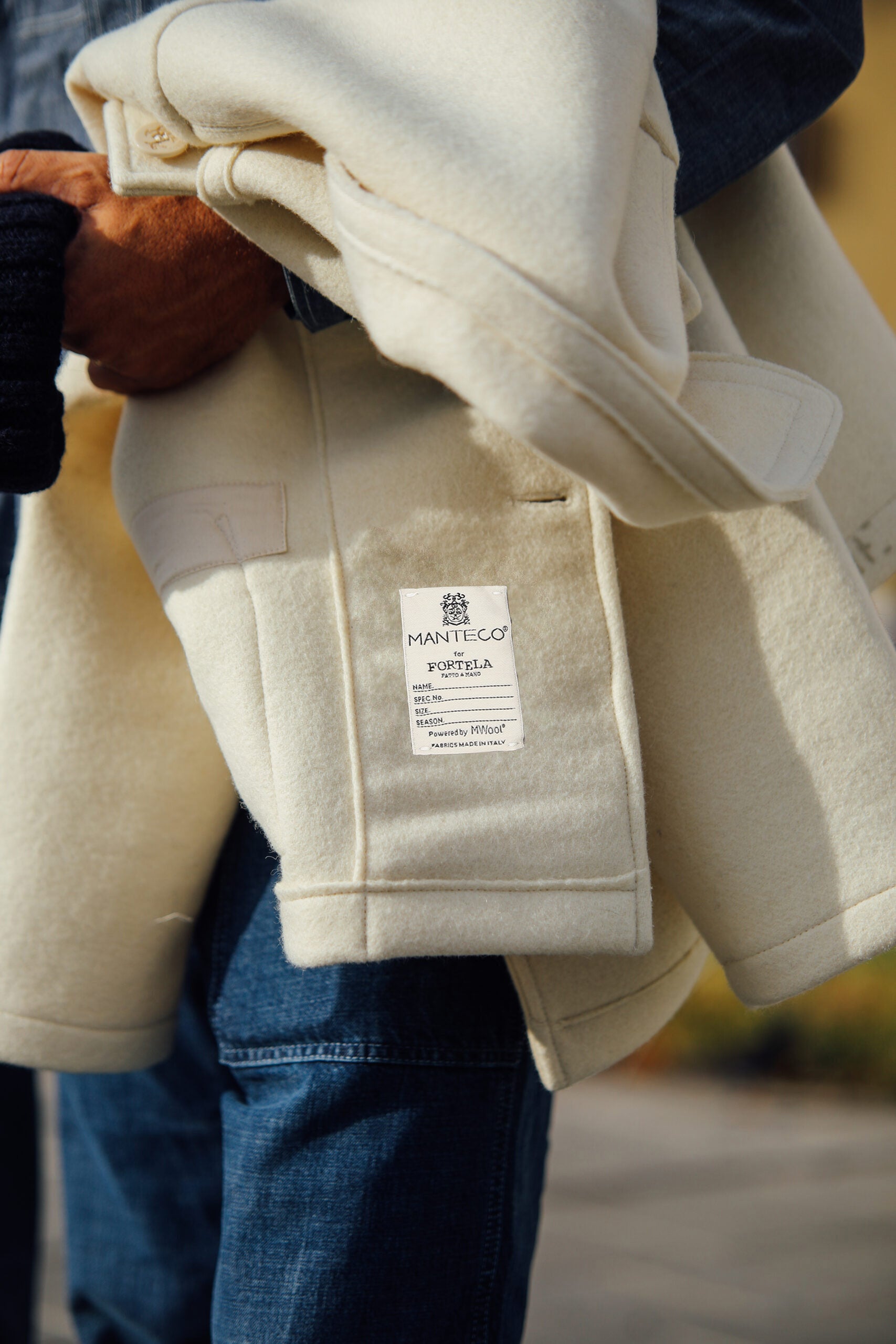 Donkeyjacket Virgin Wool Donkey Jacket