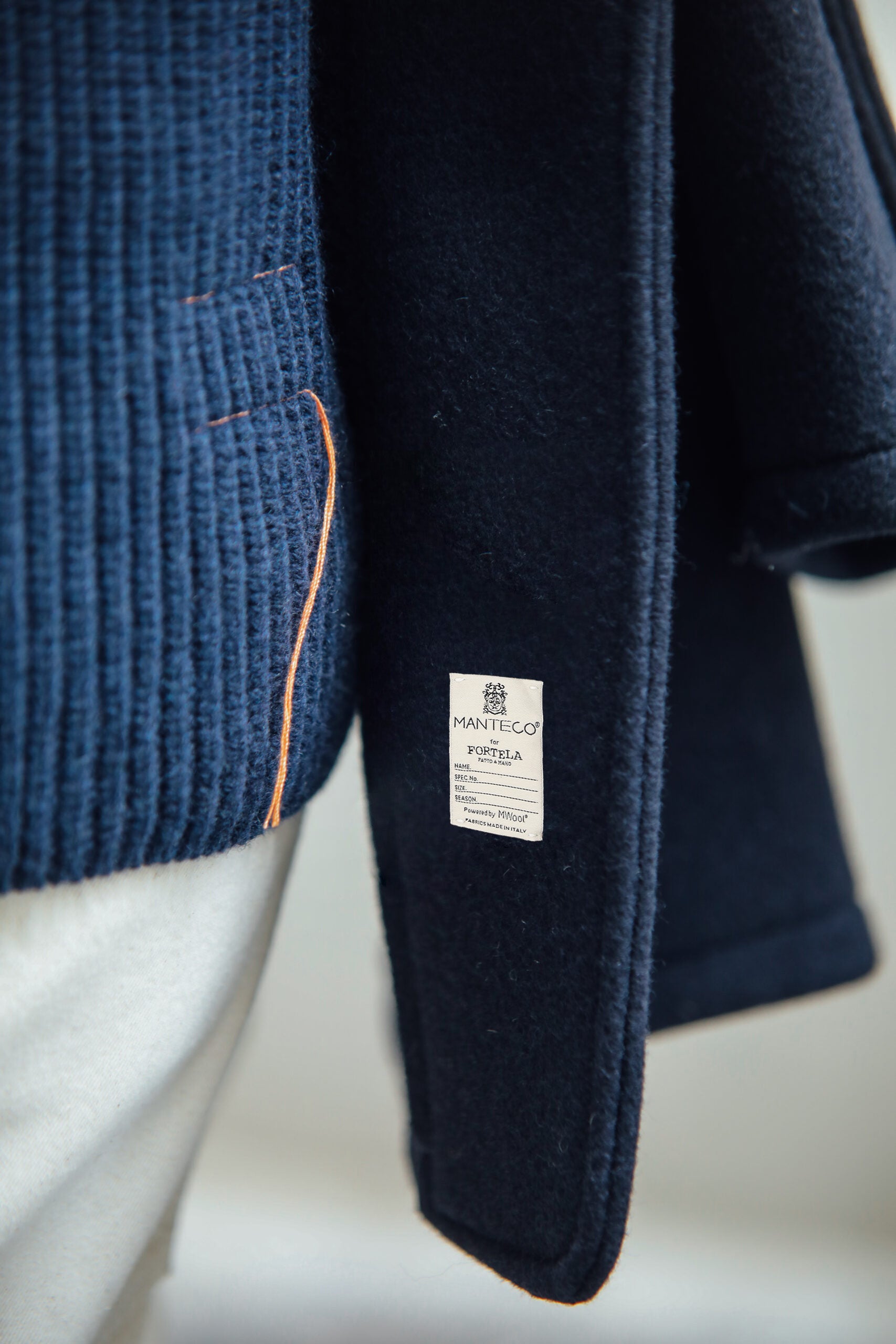 Duffle Virgin Wool Jacket