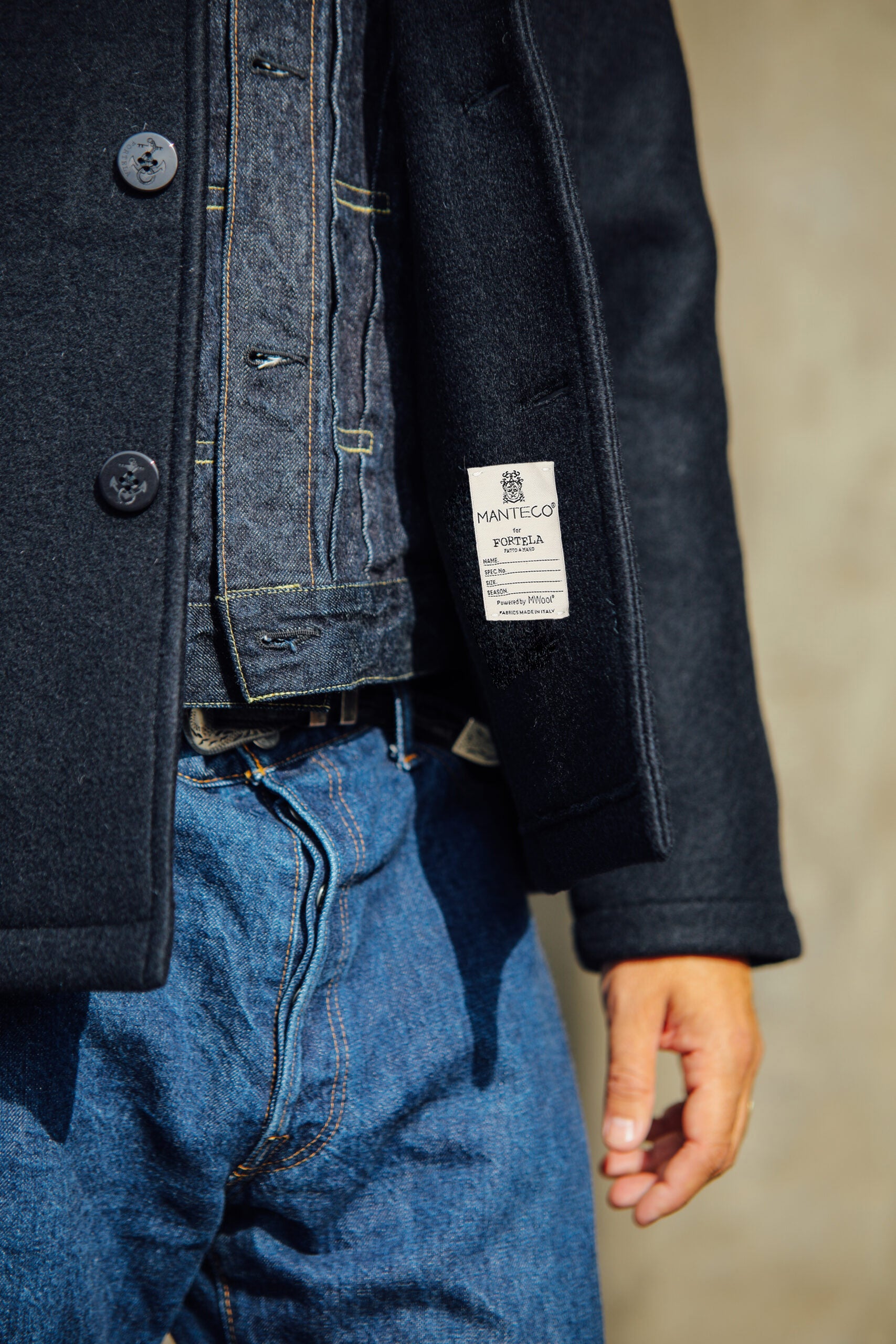 Donkeyjacket Virgin Wool Donkey Jacket