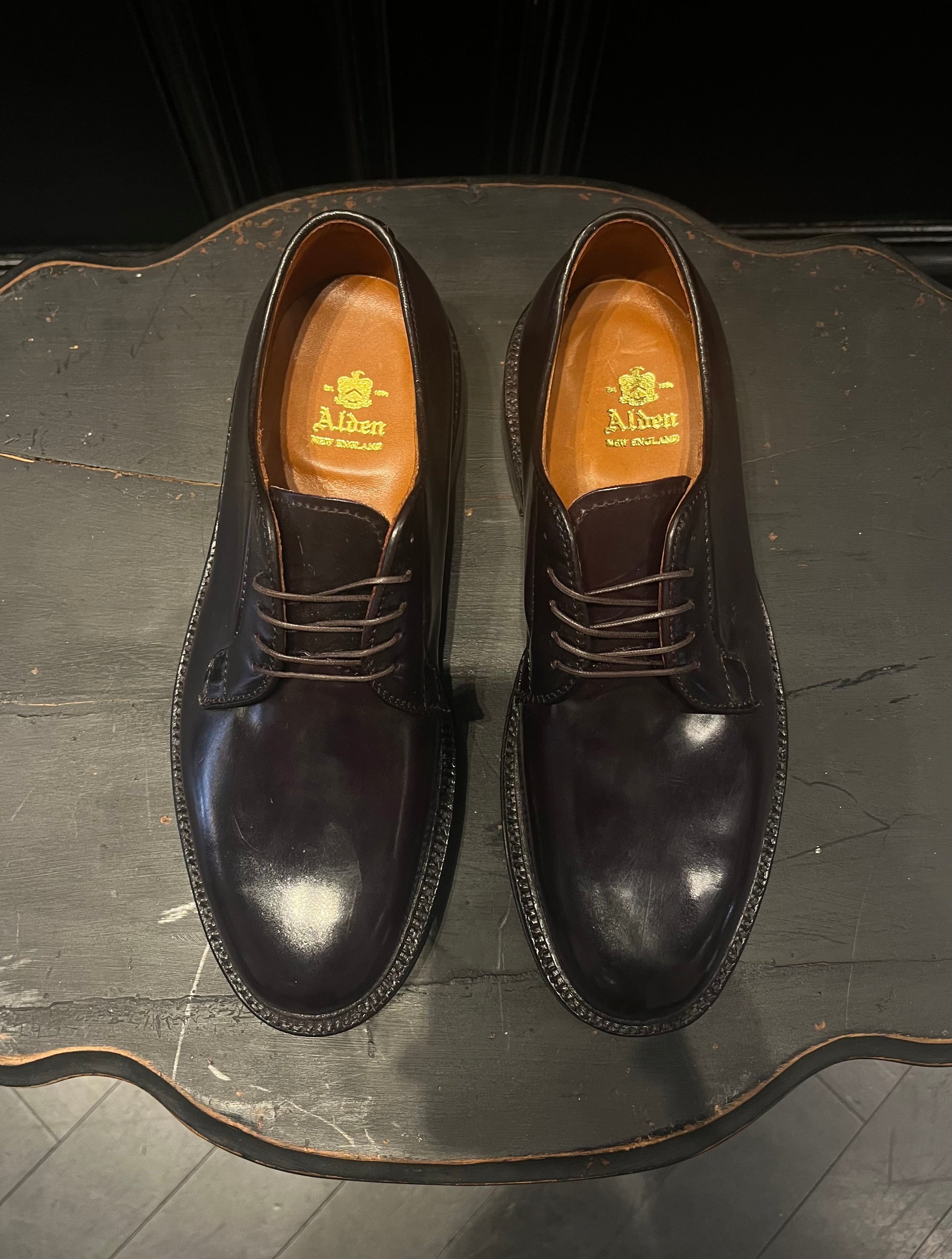 Alden Derby 990