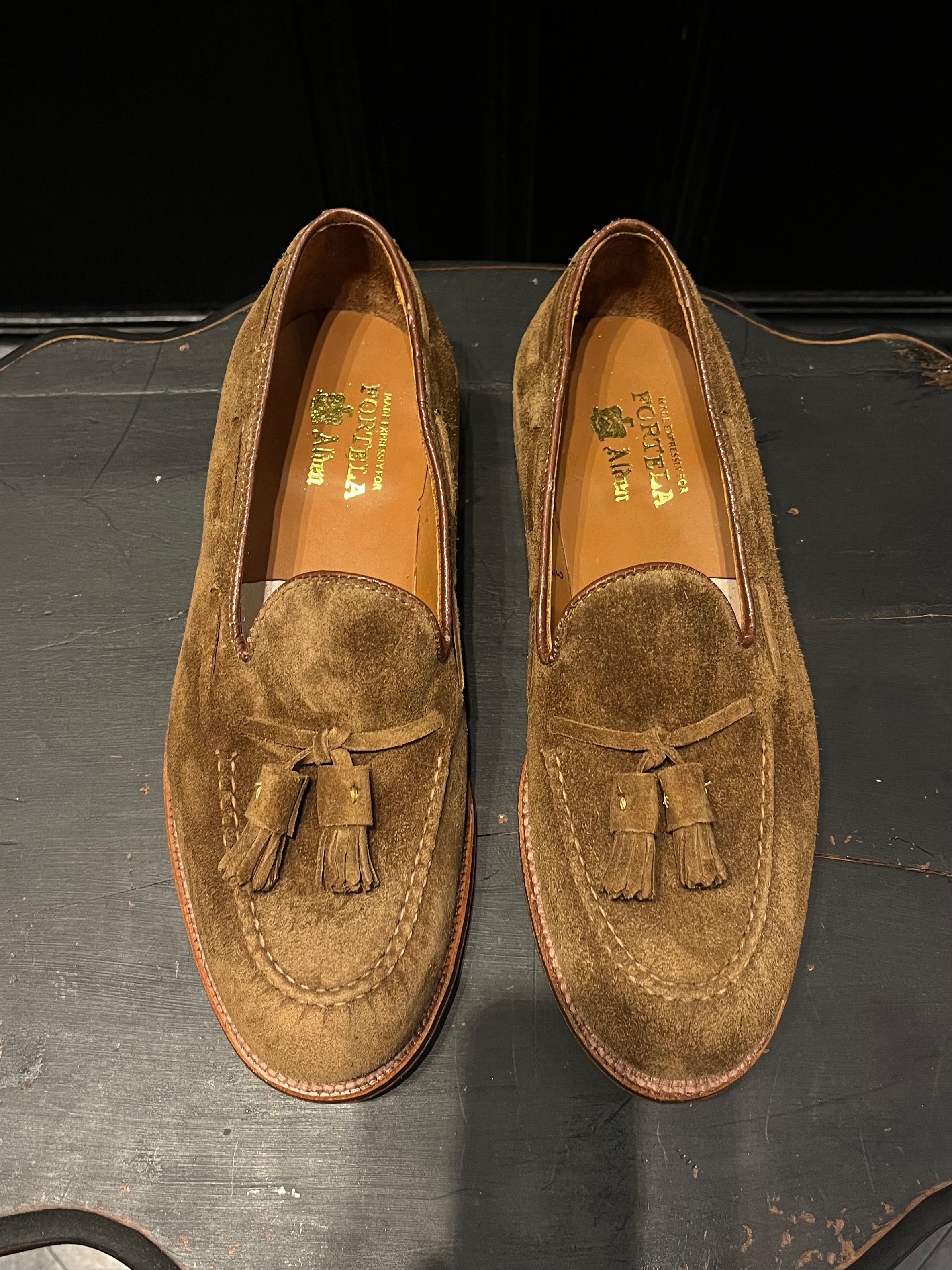 Alden Tassel LHS M7103FY Mocassini