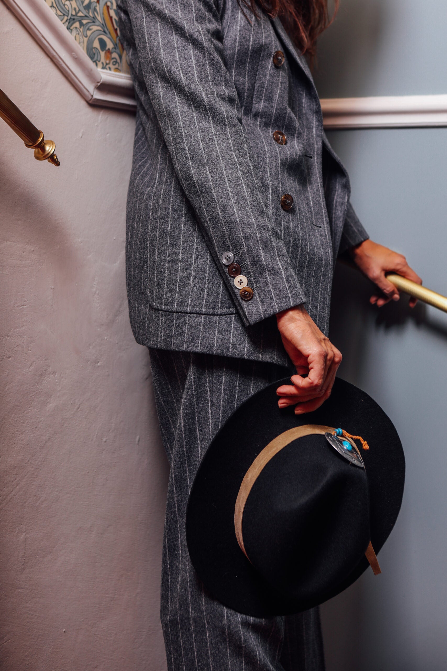 Clarita Merino Wool "Cowboy" Hat