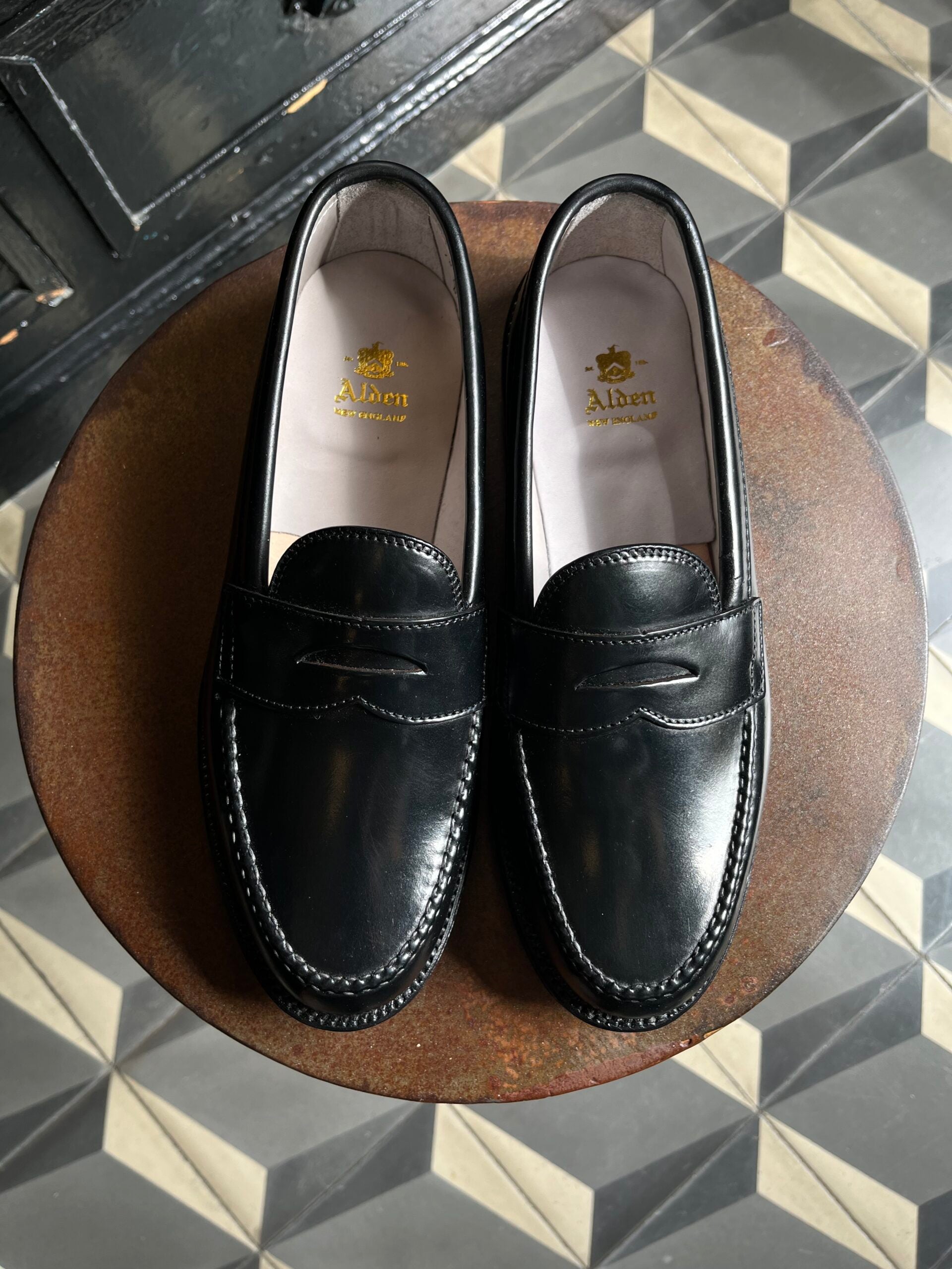 Alden Penny LHS 987 Loafers