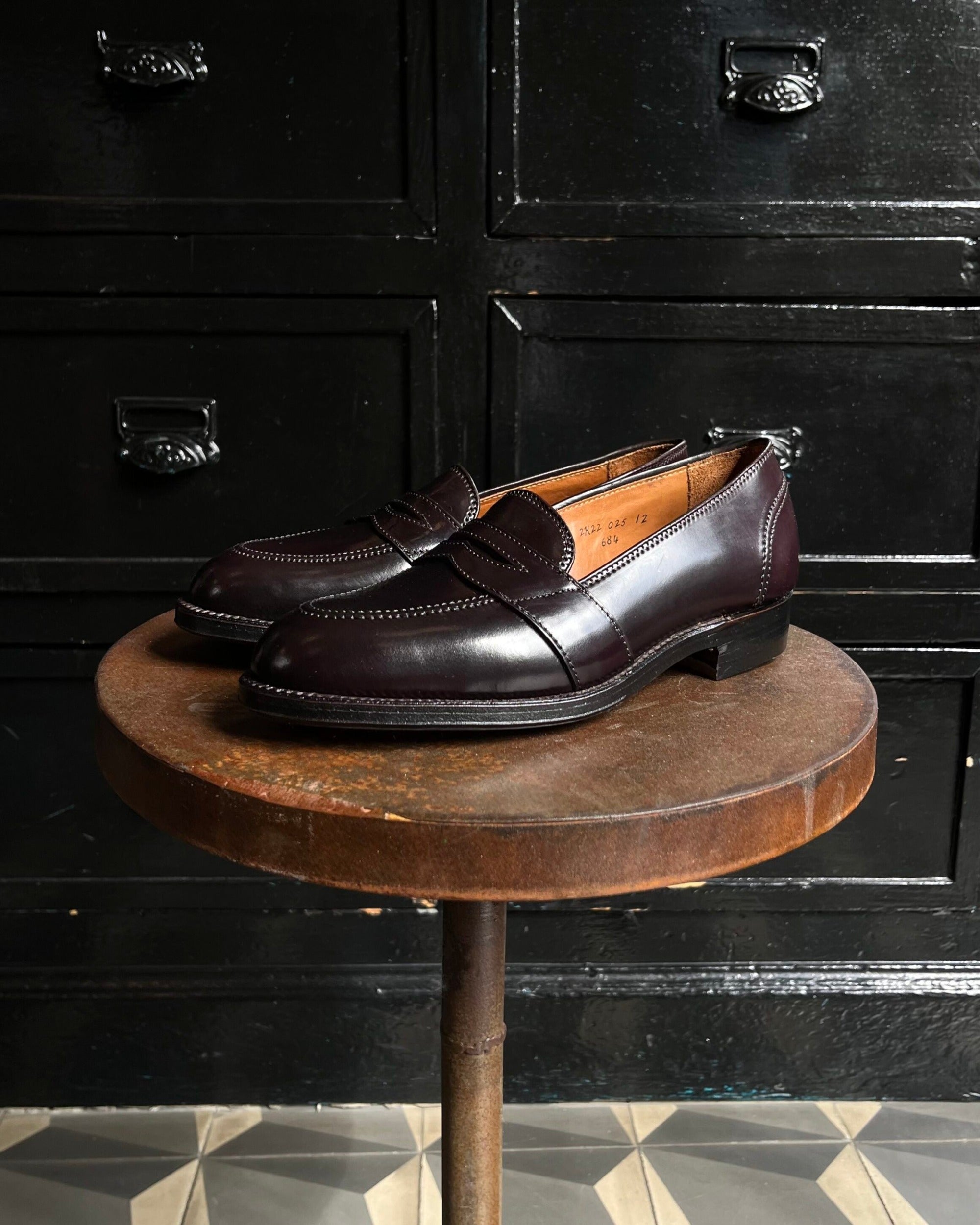 Alden Full Strap 684 Loafers