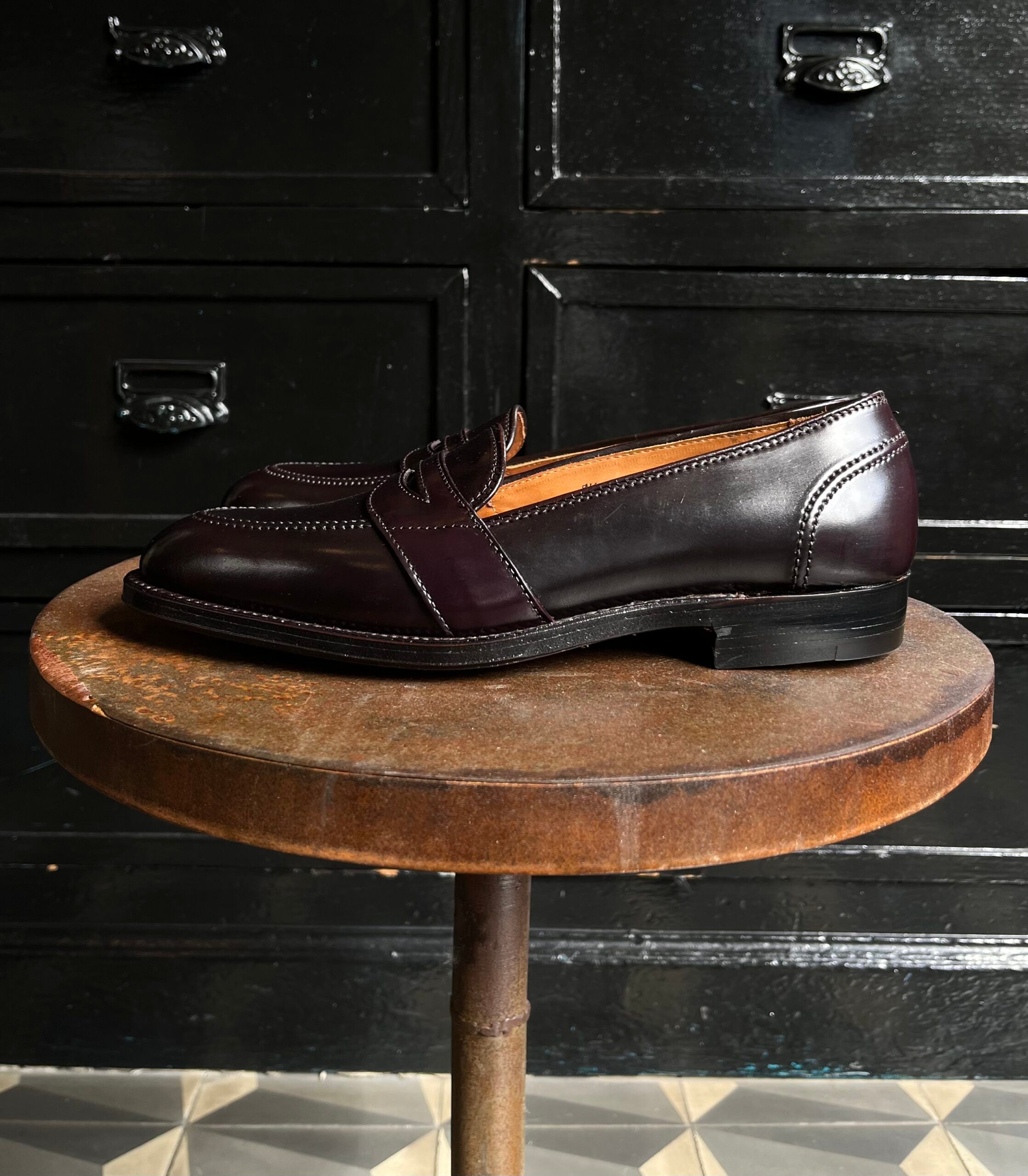 Alden Full Strap 684 Loafers