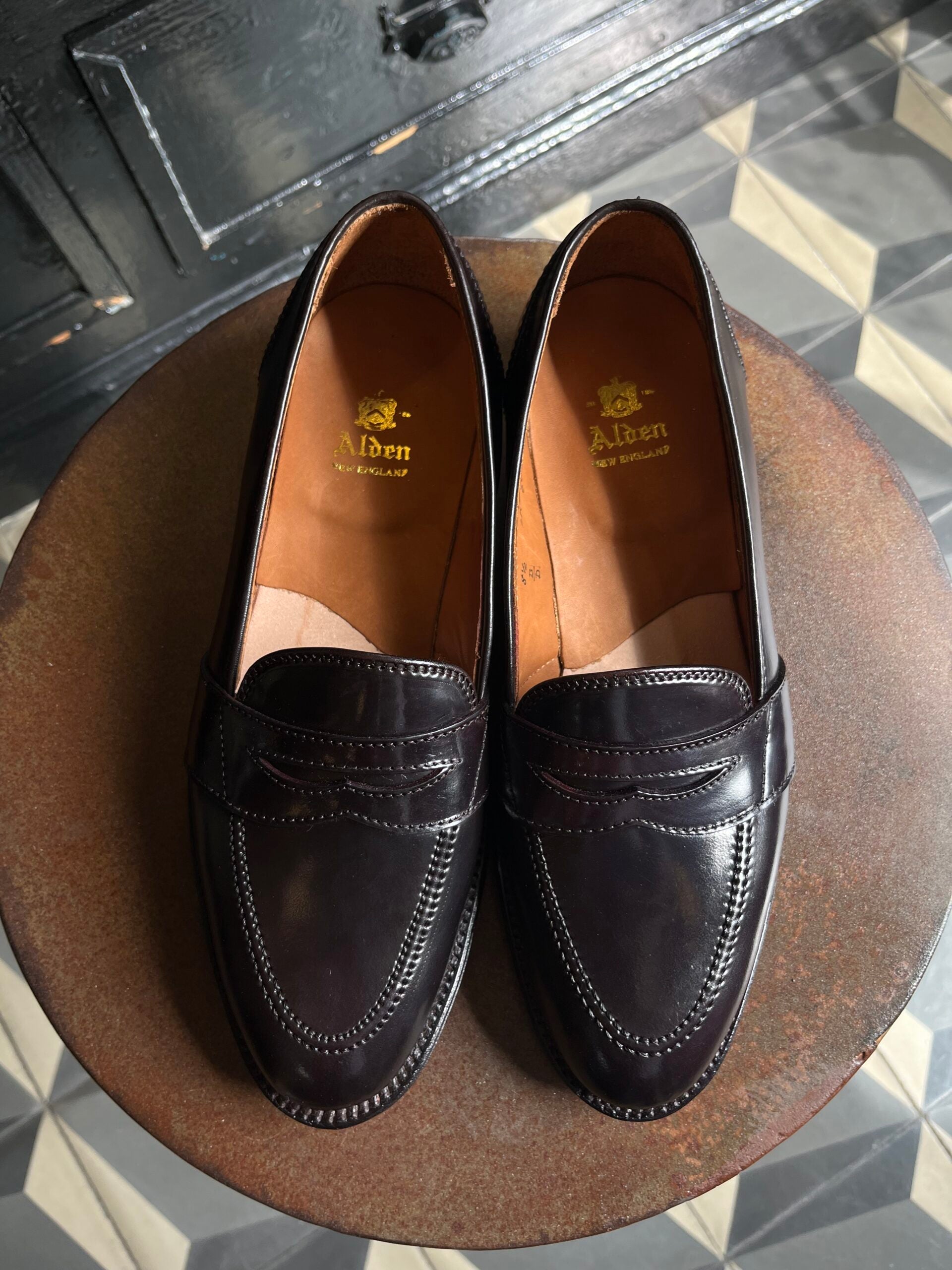 Alden Full Strap 684 Loafers