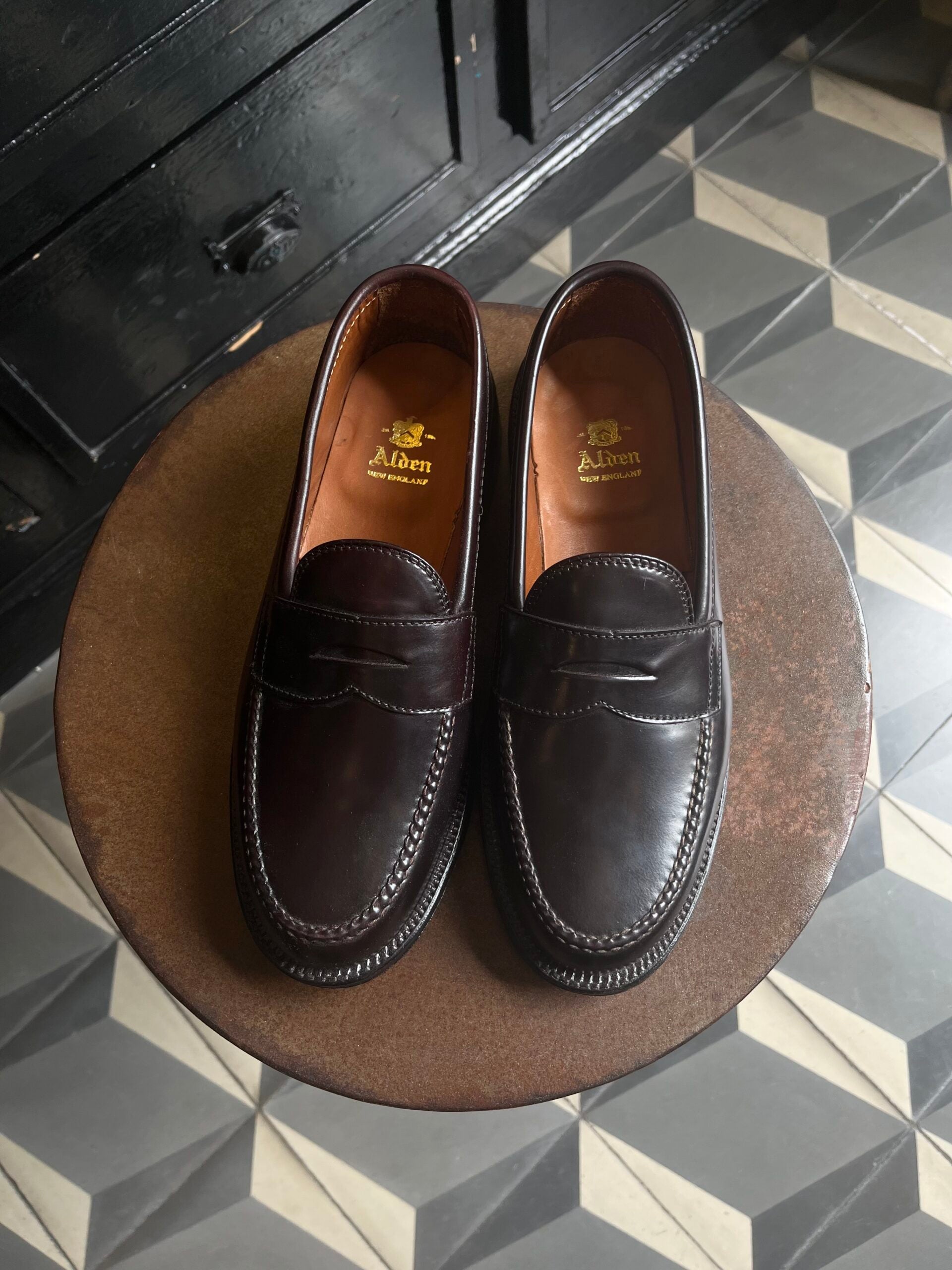 Alden Penny LHS 986 Loafers