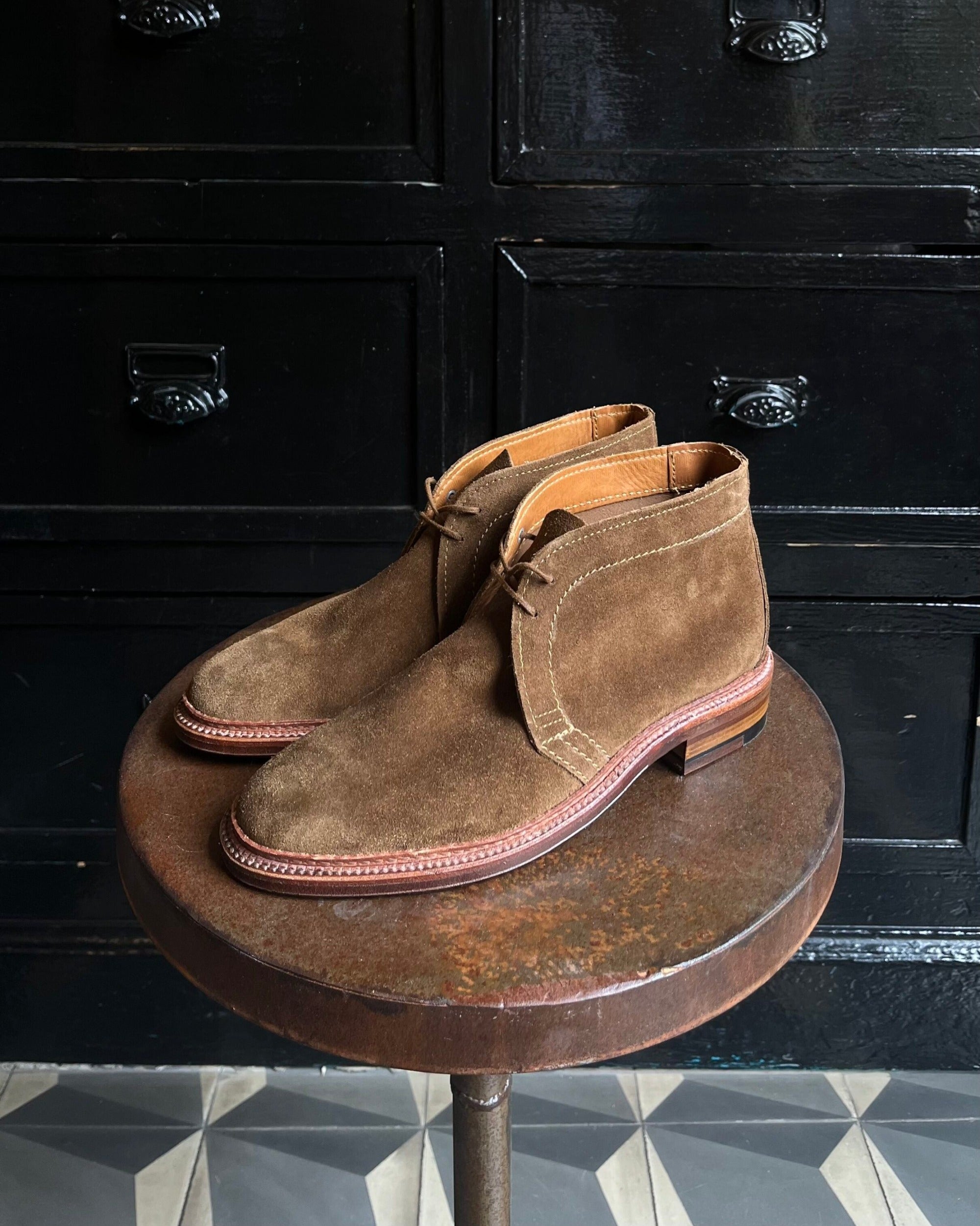 Alden Chukka 1493 Boots