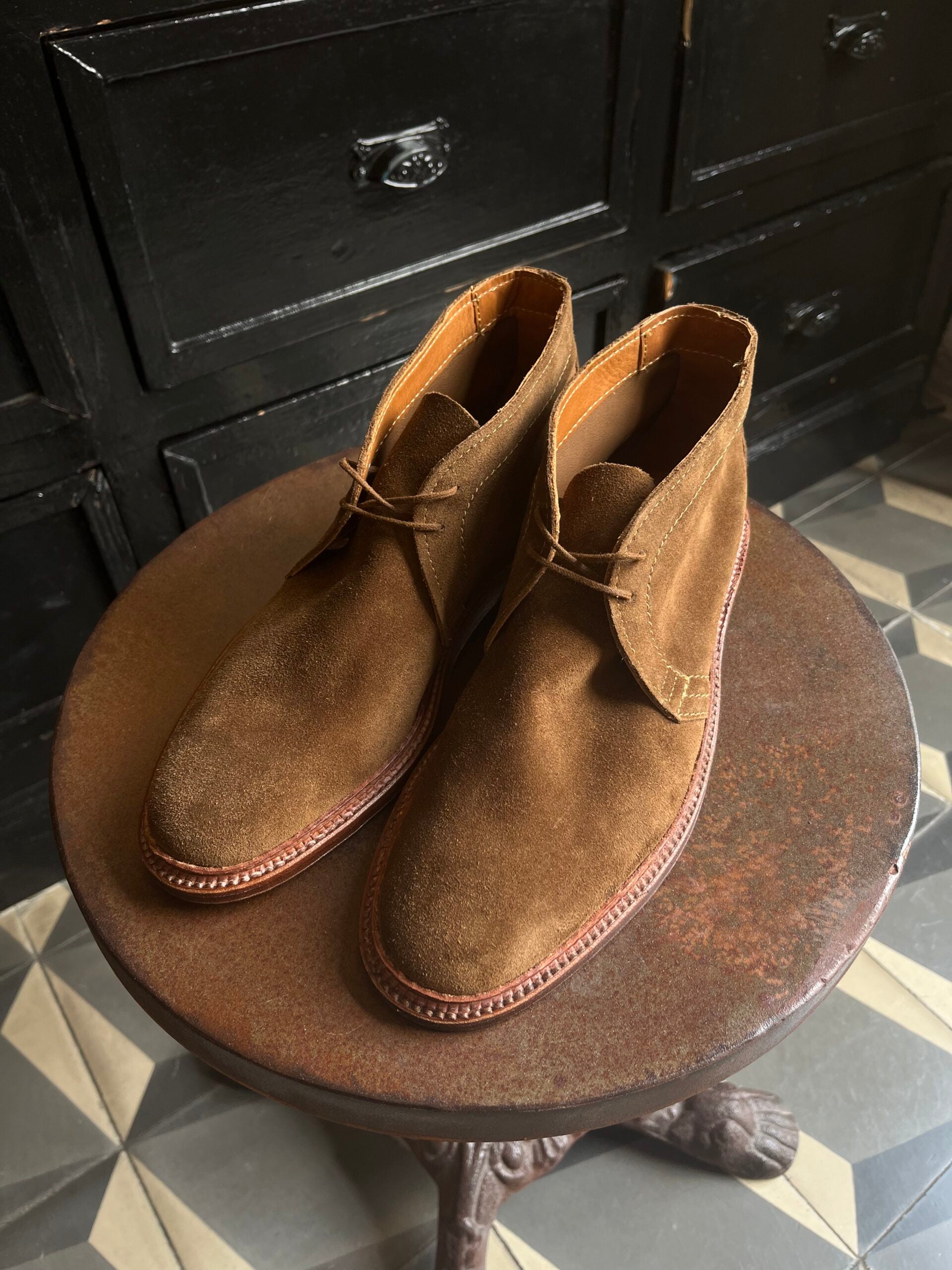 Alden Chukka 1493 Boots