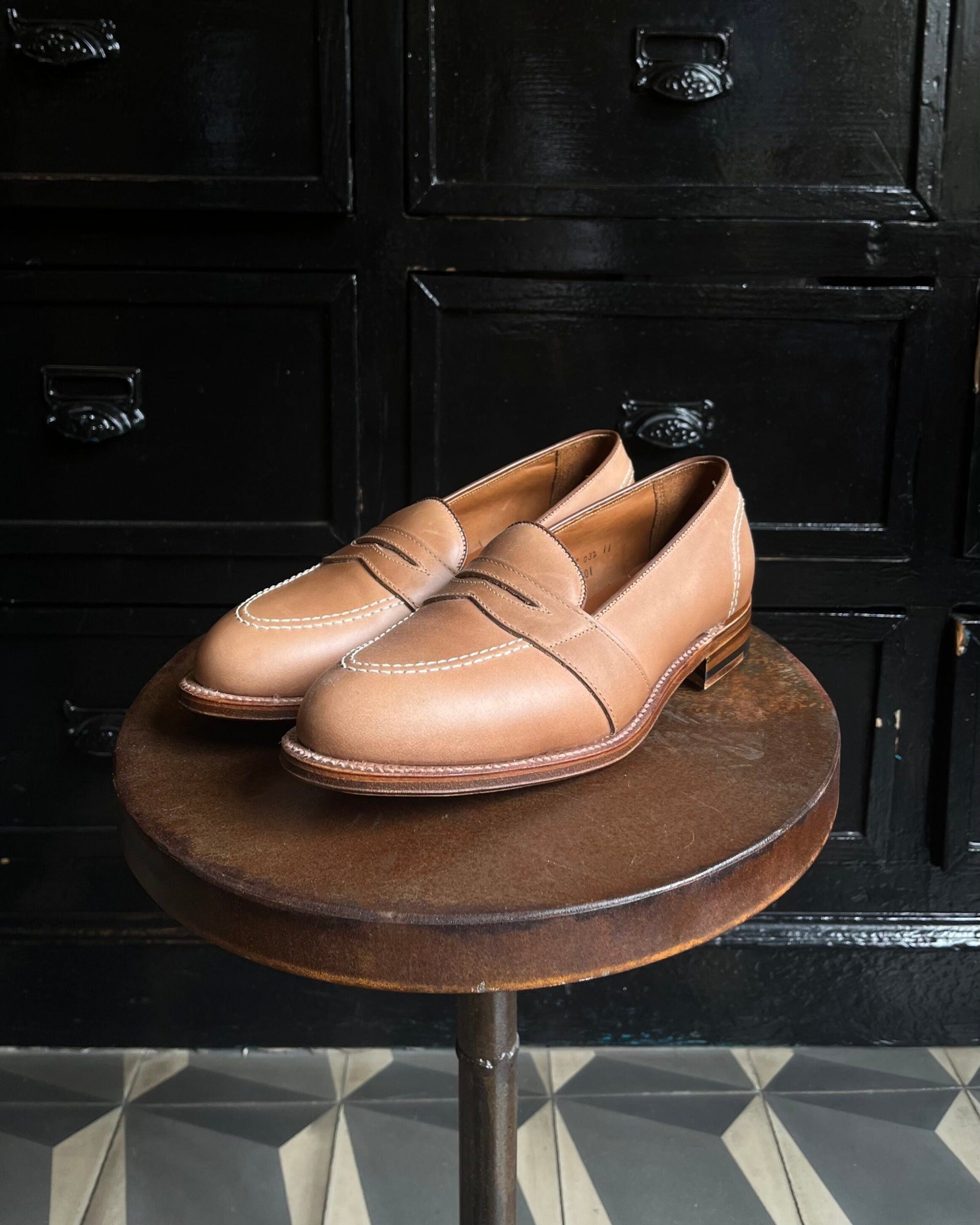 Alden Full Strap M9101 Loafers