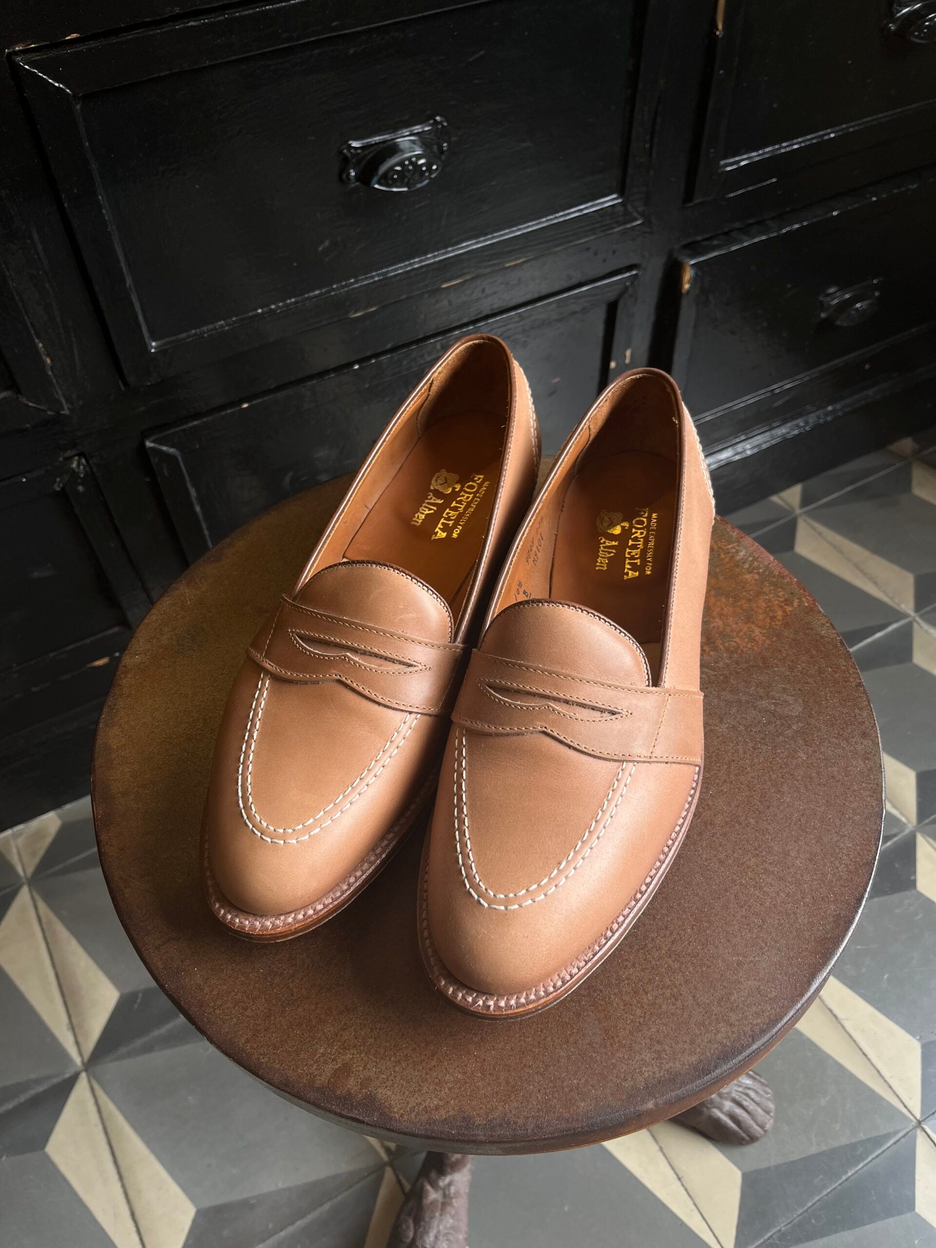 Alden Full Strap M9101 Loafers