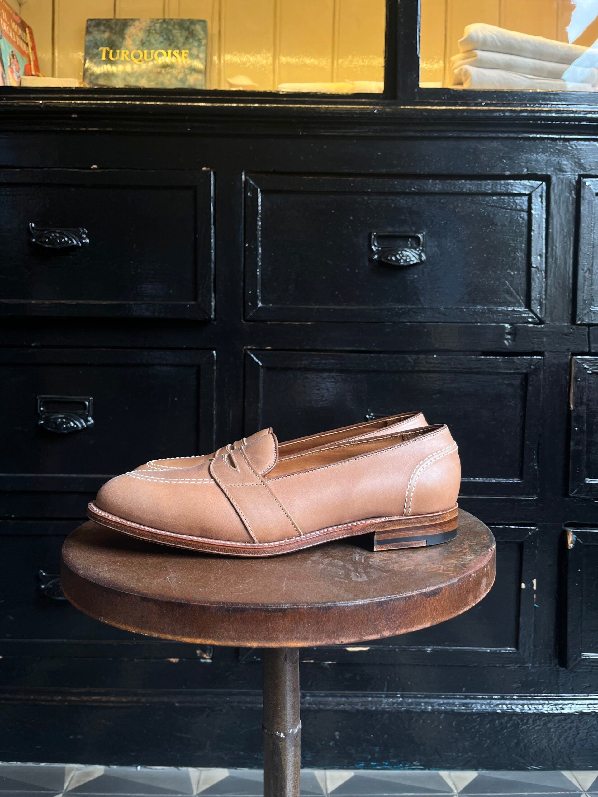 Alden Full Strap M9101 Loafers