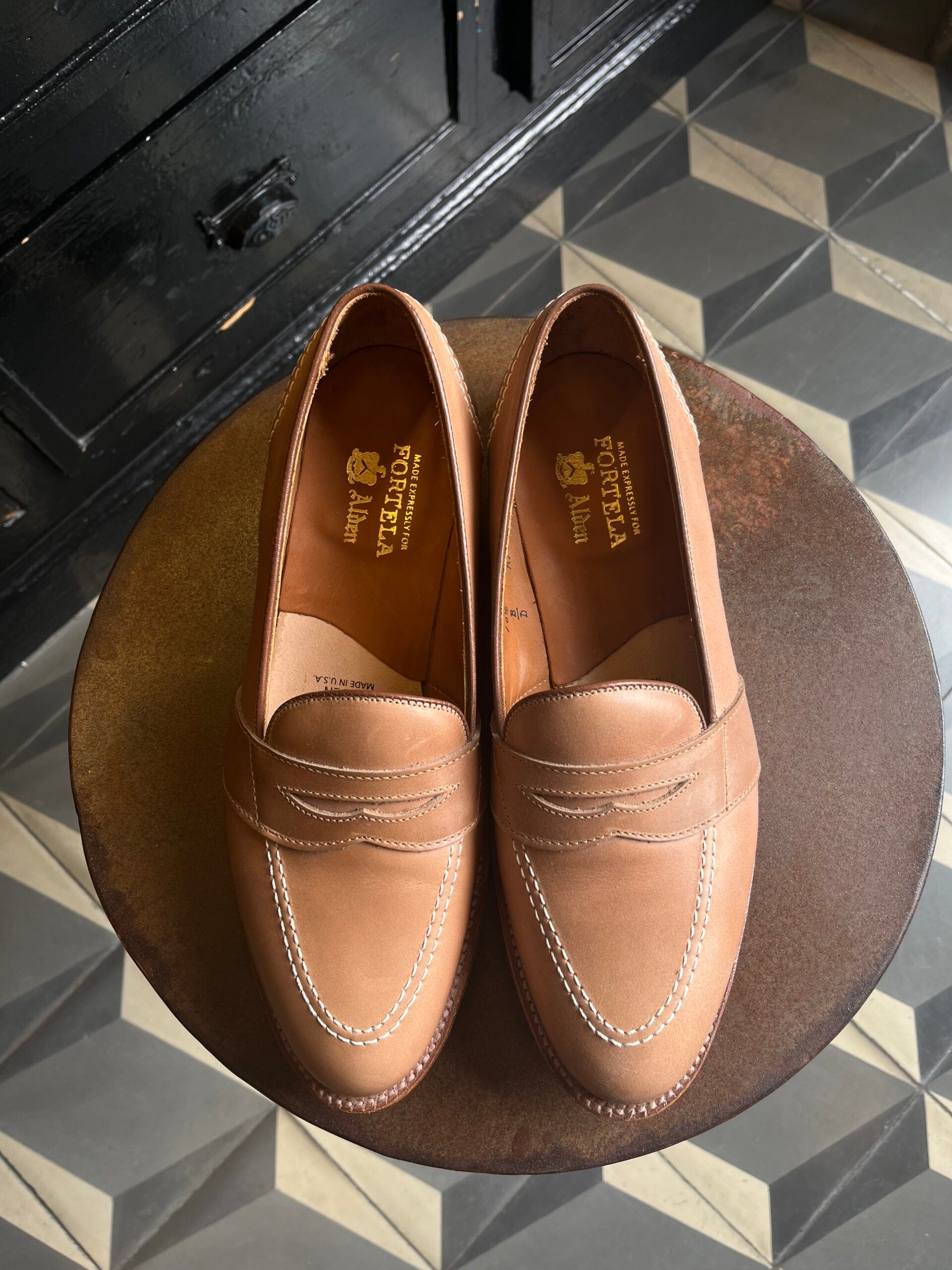 Alden Full Strap M9101 Loafers