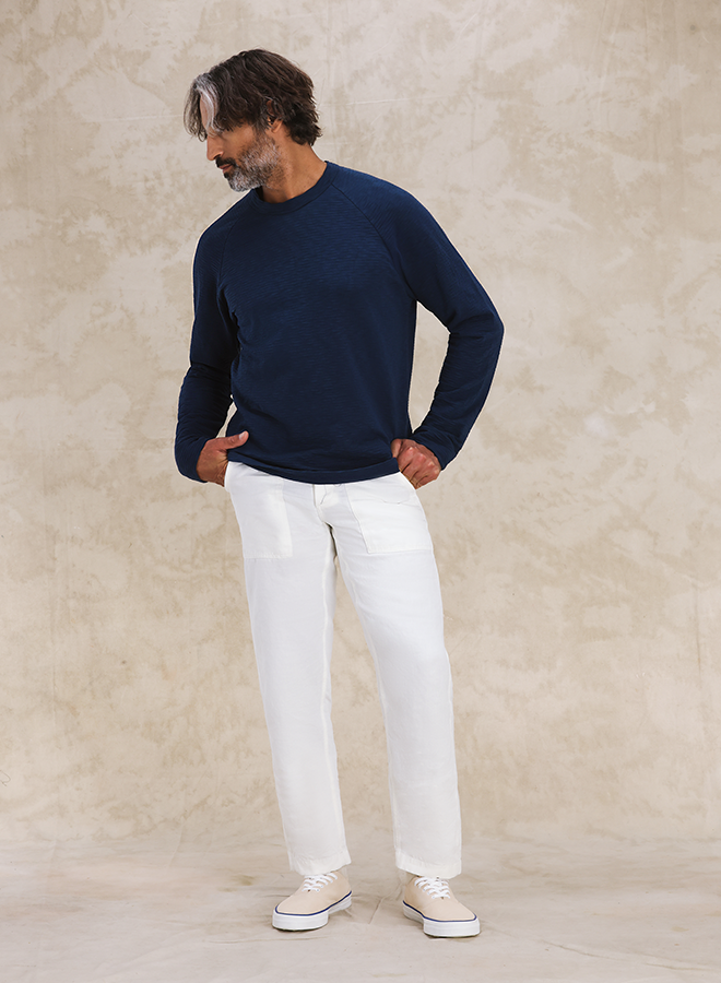 Indiana T-shirt Cotton Long Sleeves