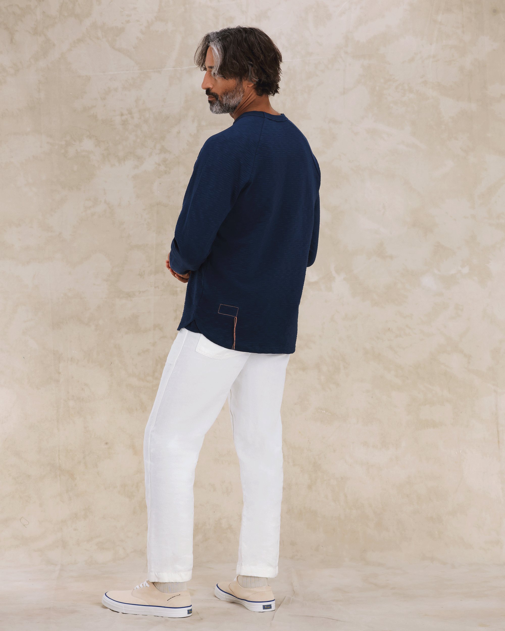 Indiana T-shirt Cotton Long Sleeves