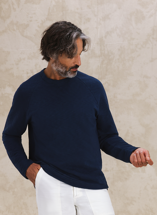 Indiana T-shirt Cotton Long Sleeves