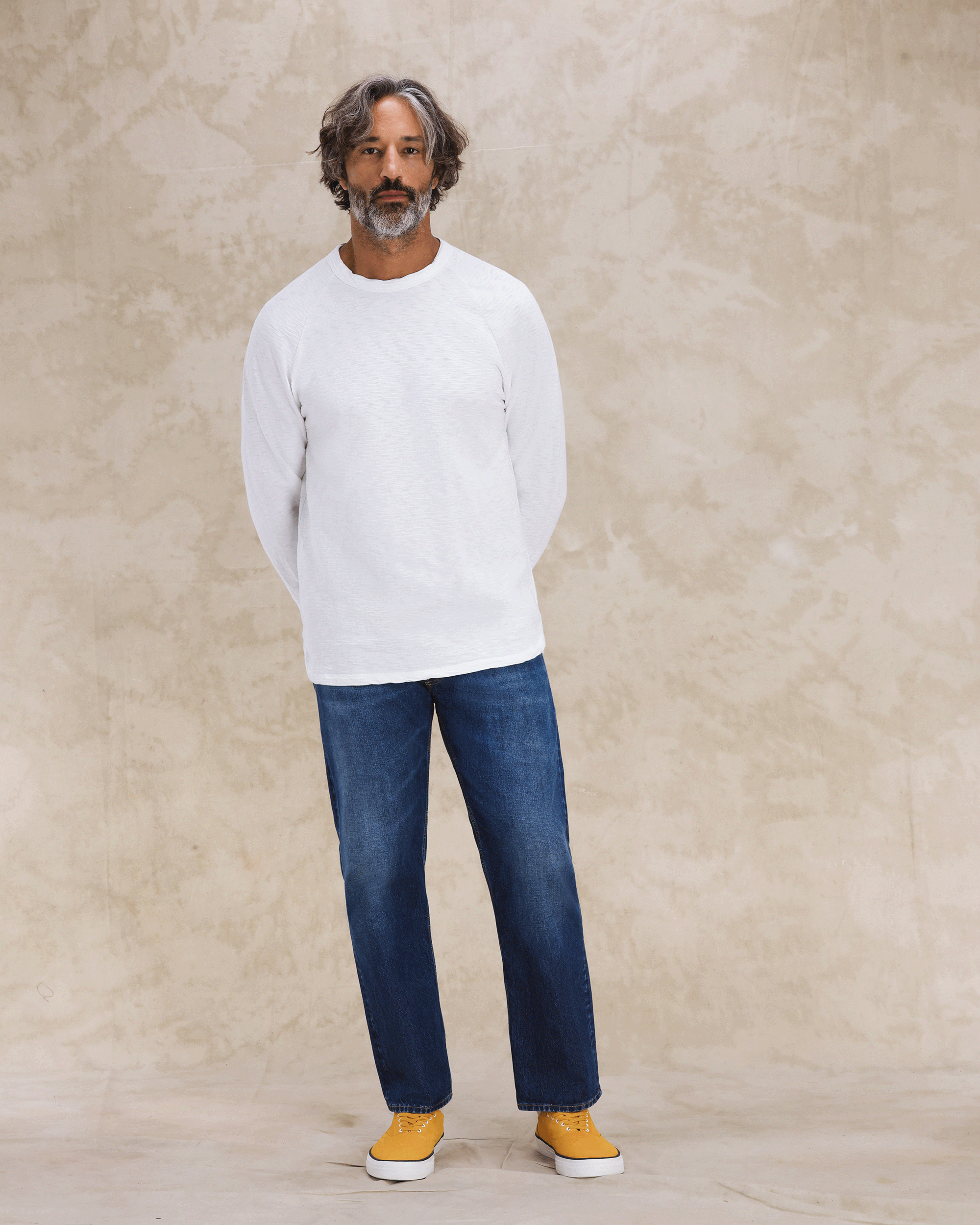 Indiana T-shirt Cotton Long Sleeves