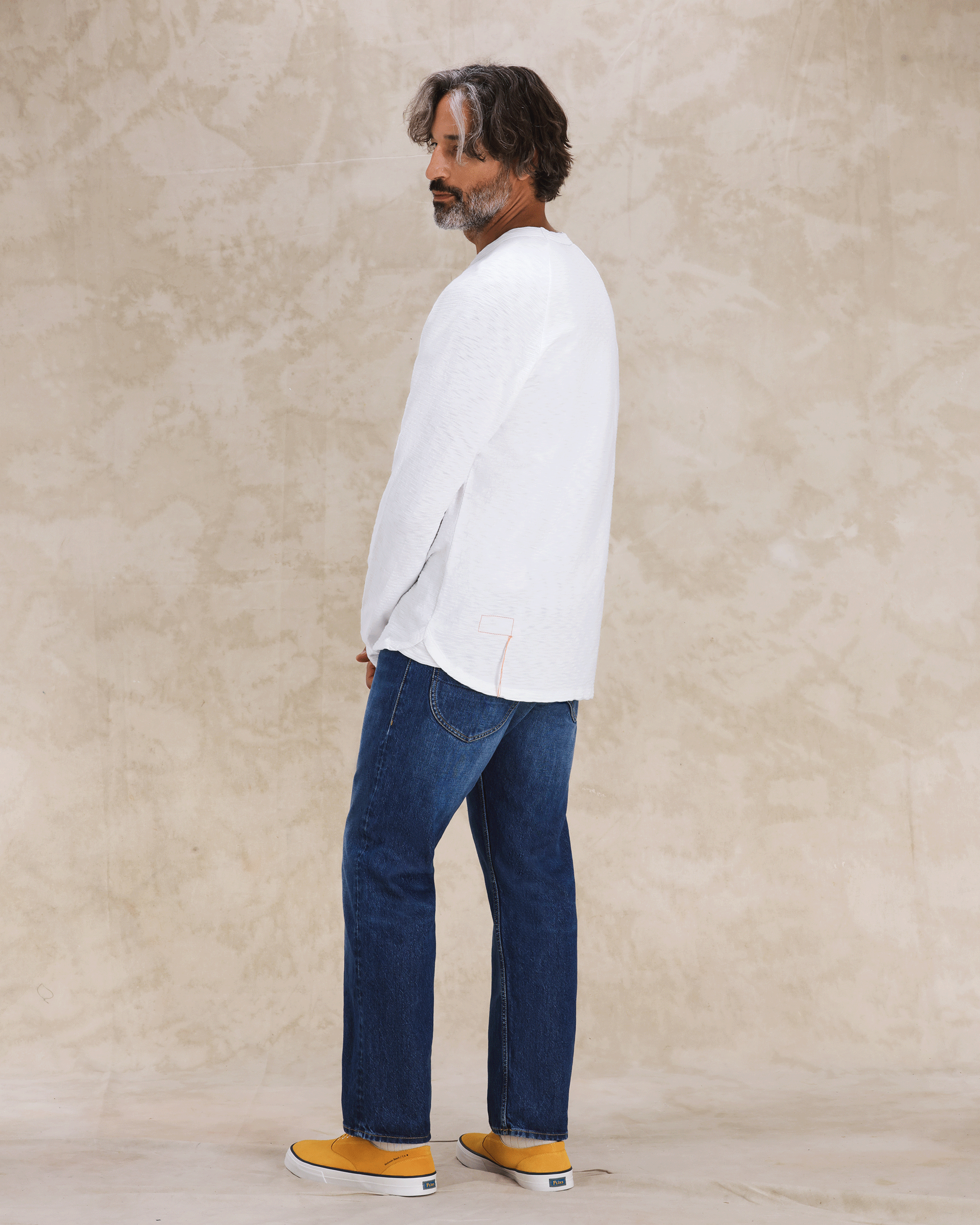 Indiana T-shirt Cotton Long Sleeves