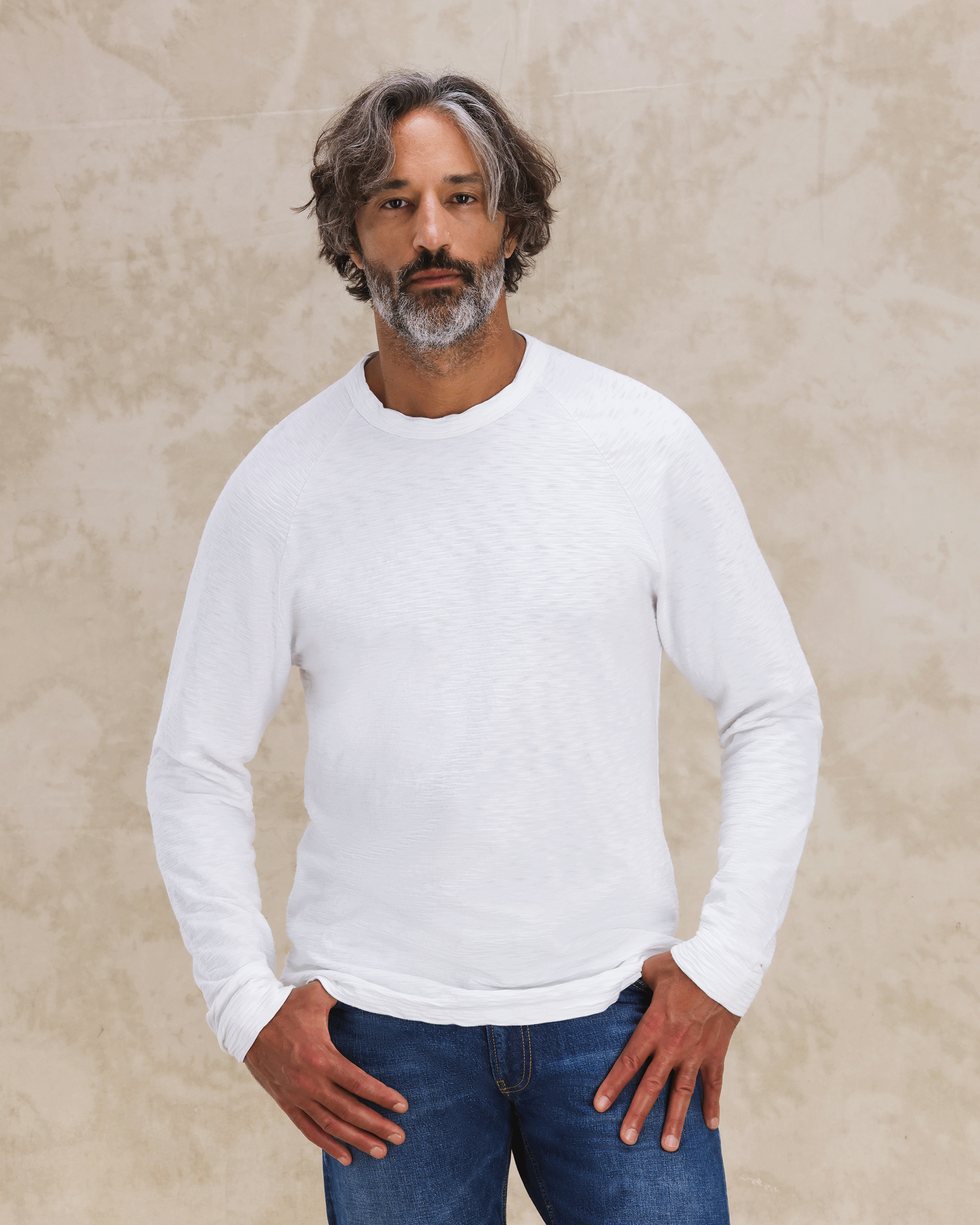 Indiana T-shirt Cotton Long Sleeves