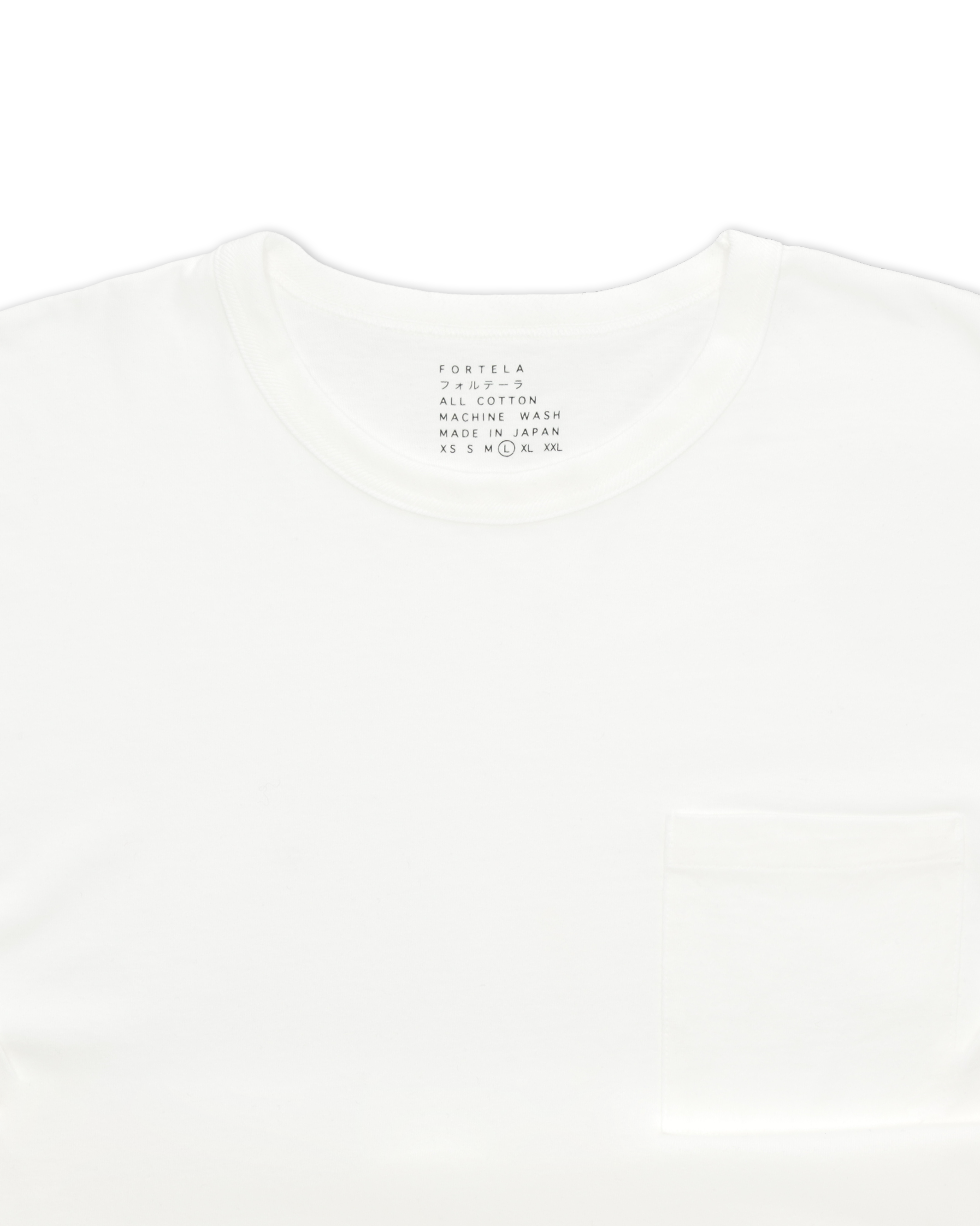 Japtl T-shirt Tubolar Long Sleeves