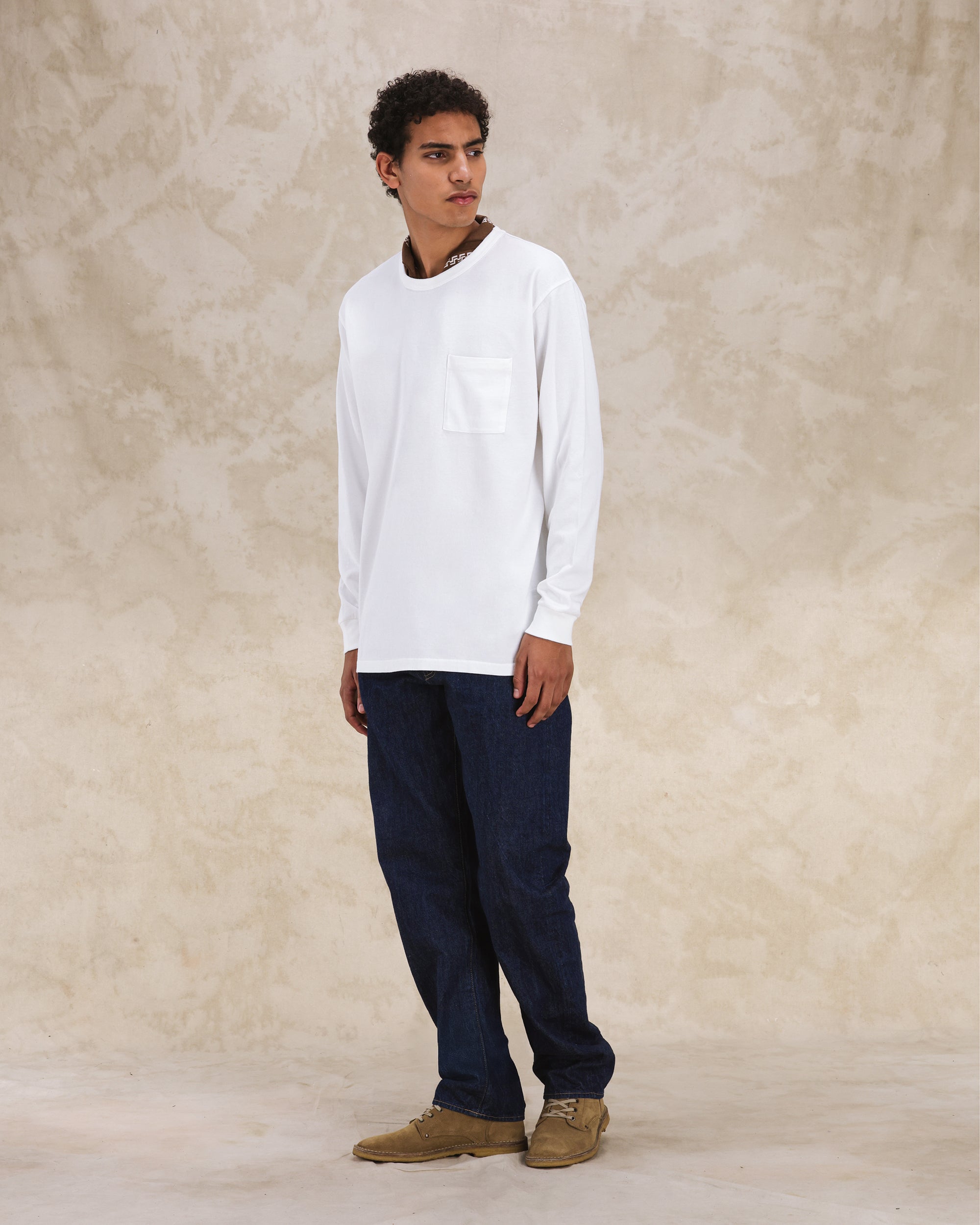 Japtl T-shirt Tubolar Long Sleeves