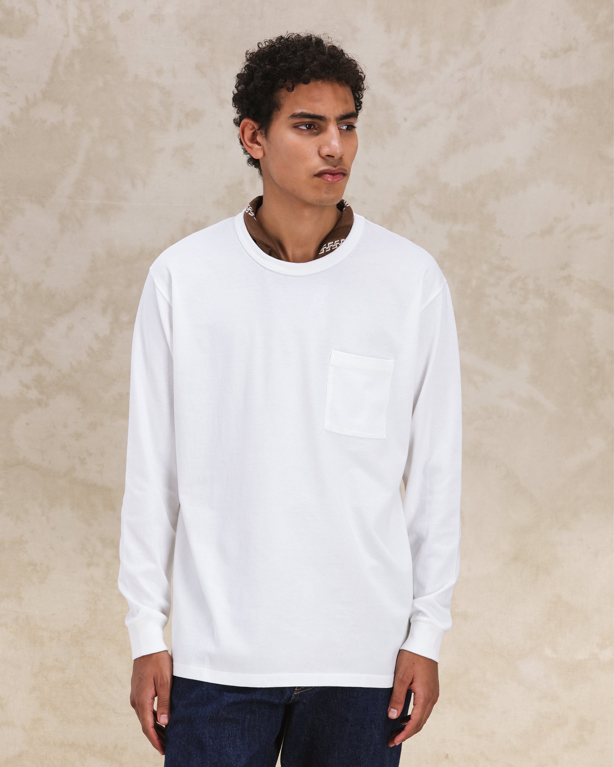Japtl T-shirt Tubolar Long Sleeves