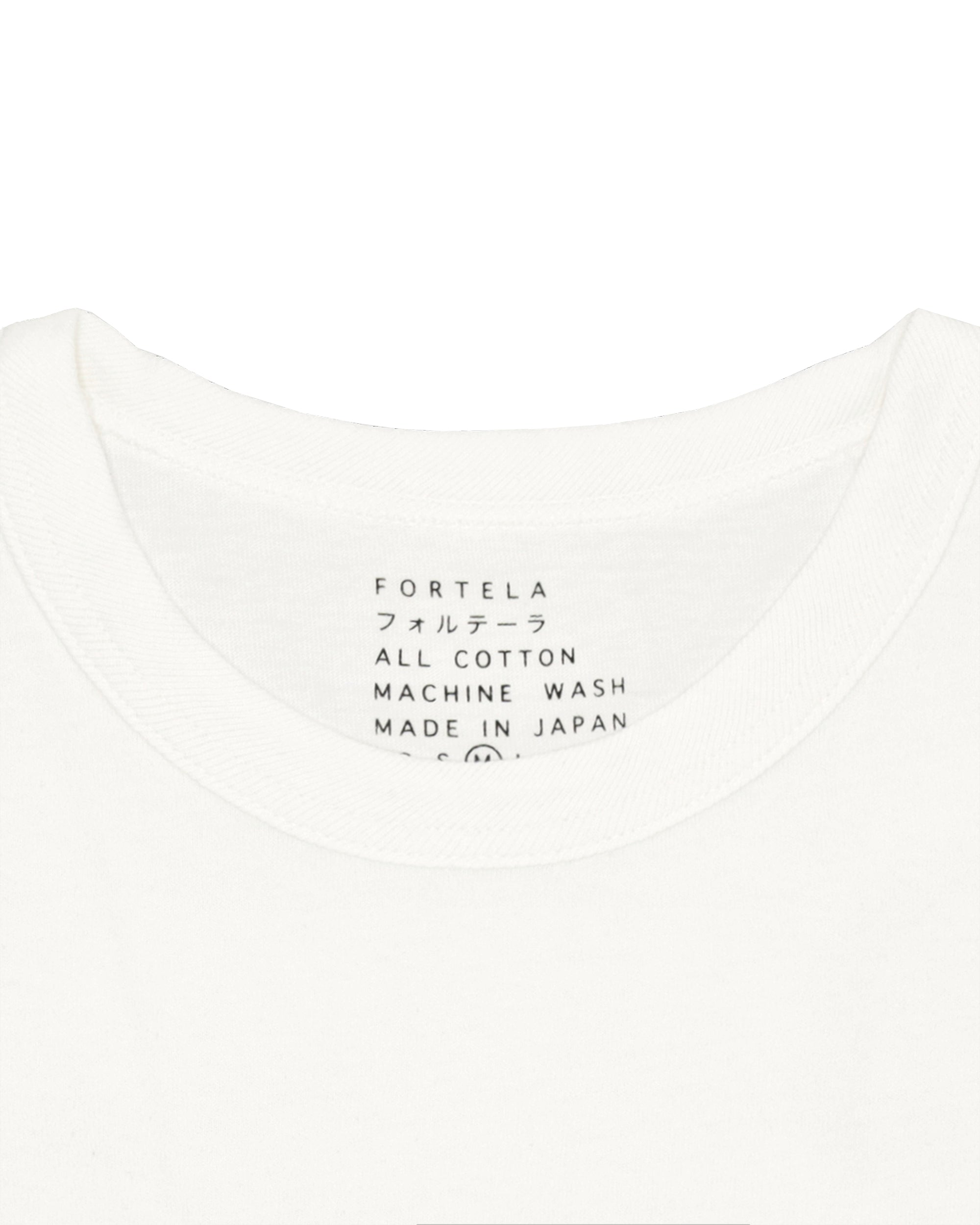 Japtpk T-Shirt Tubolare con Tasca Double-Pack