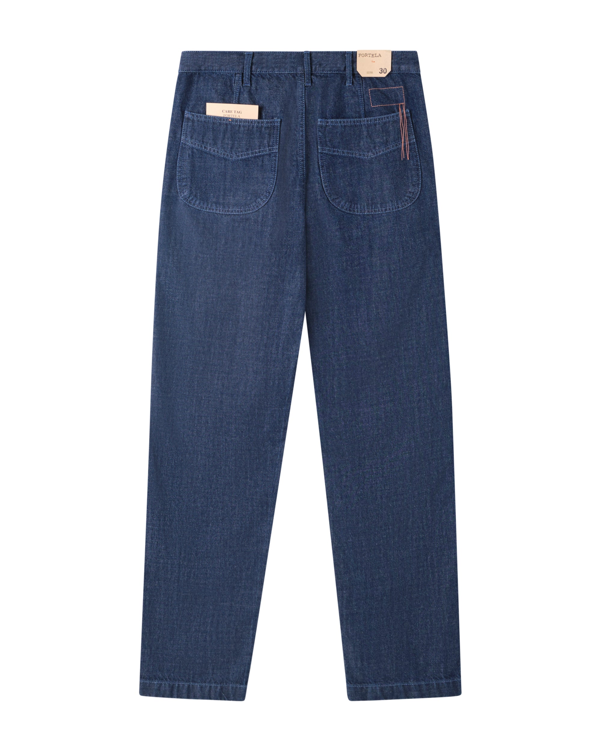 Jerom Pantaloni in Denim Indigo Rinse