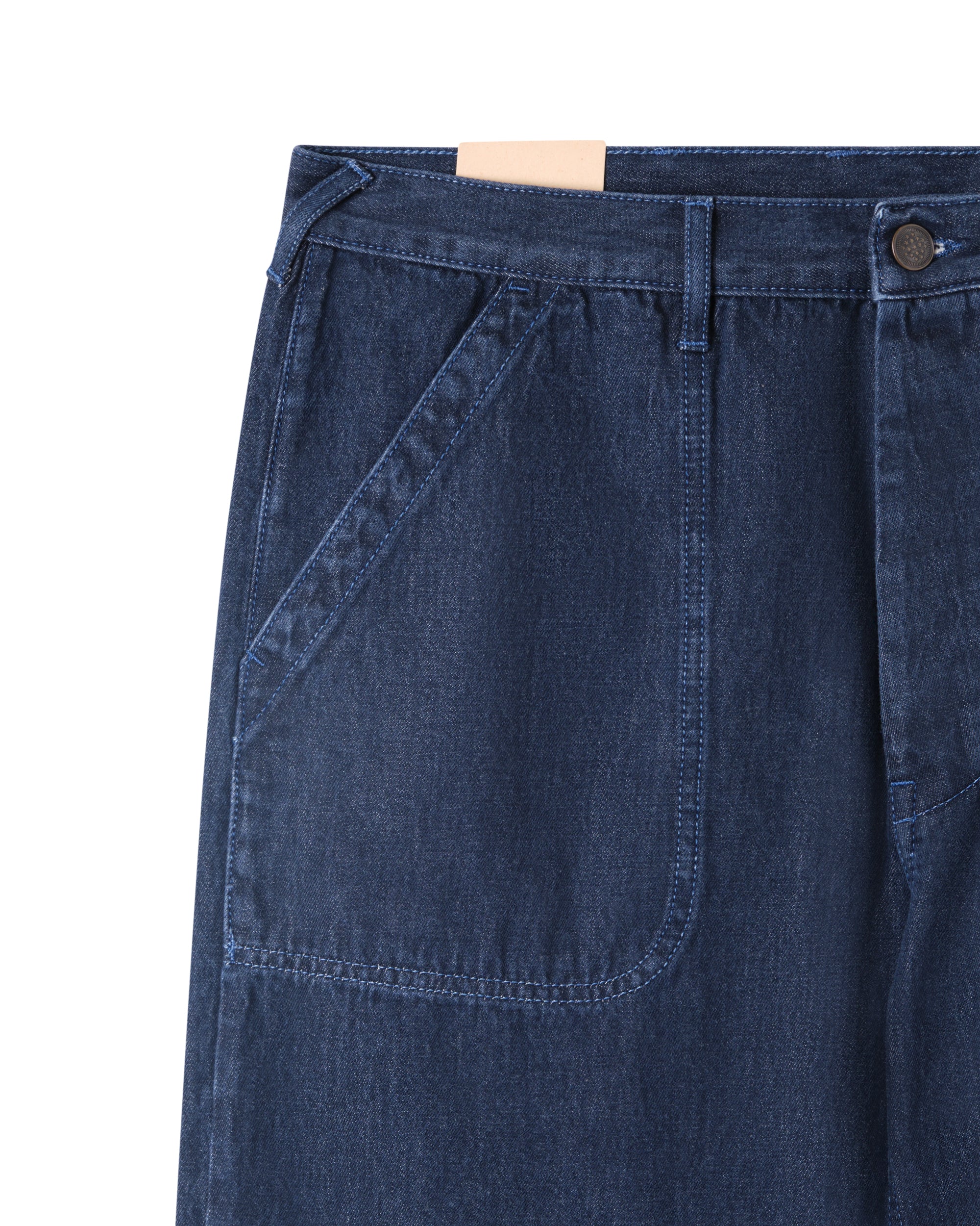 Jerom Denim Pants Indigo Rinse